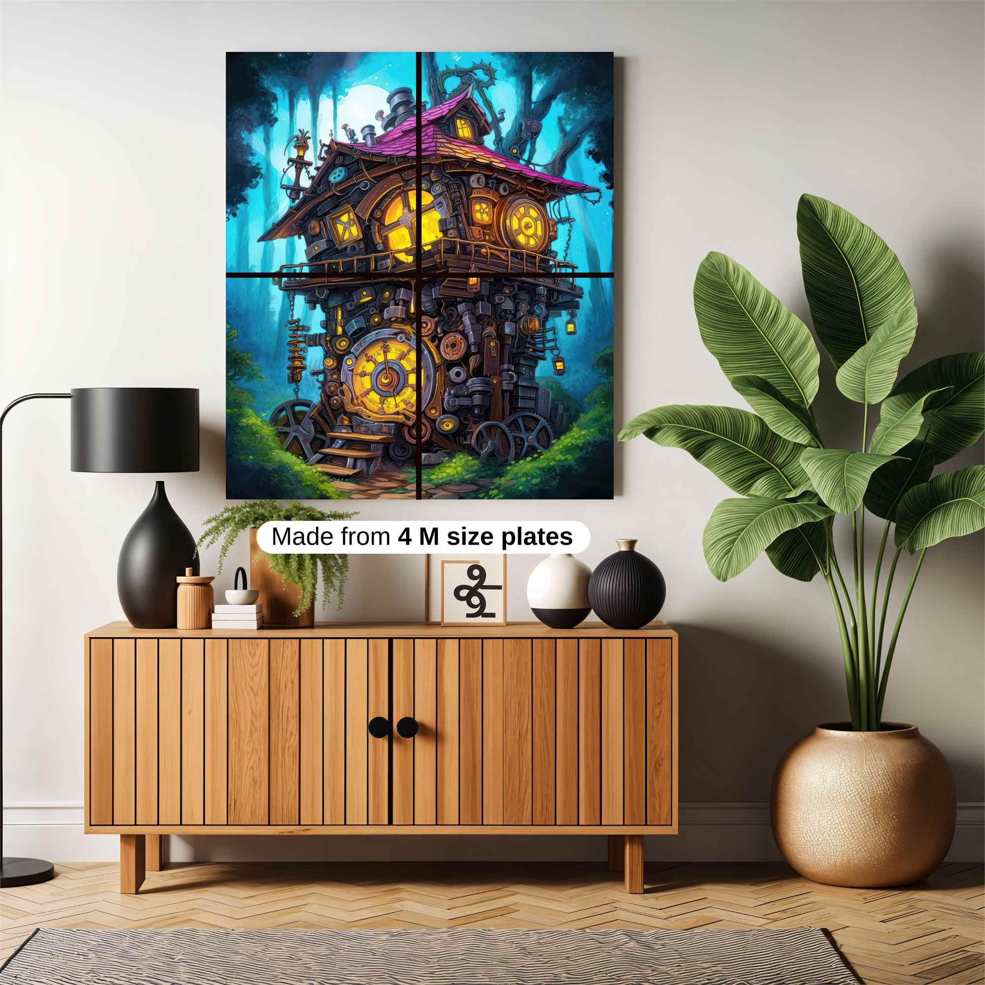 Gizmo Haven Safe Wall Magnetic / M