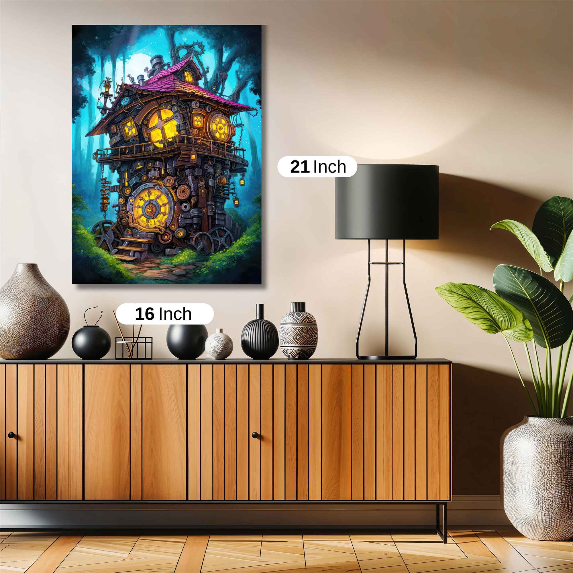 Gizmo Haven Safe Wall Magnetic / M