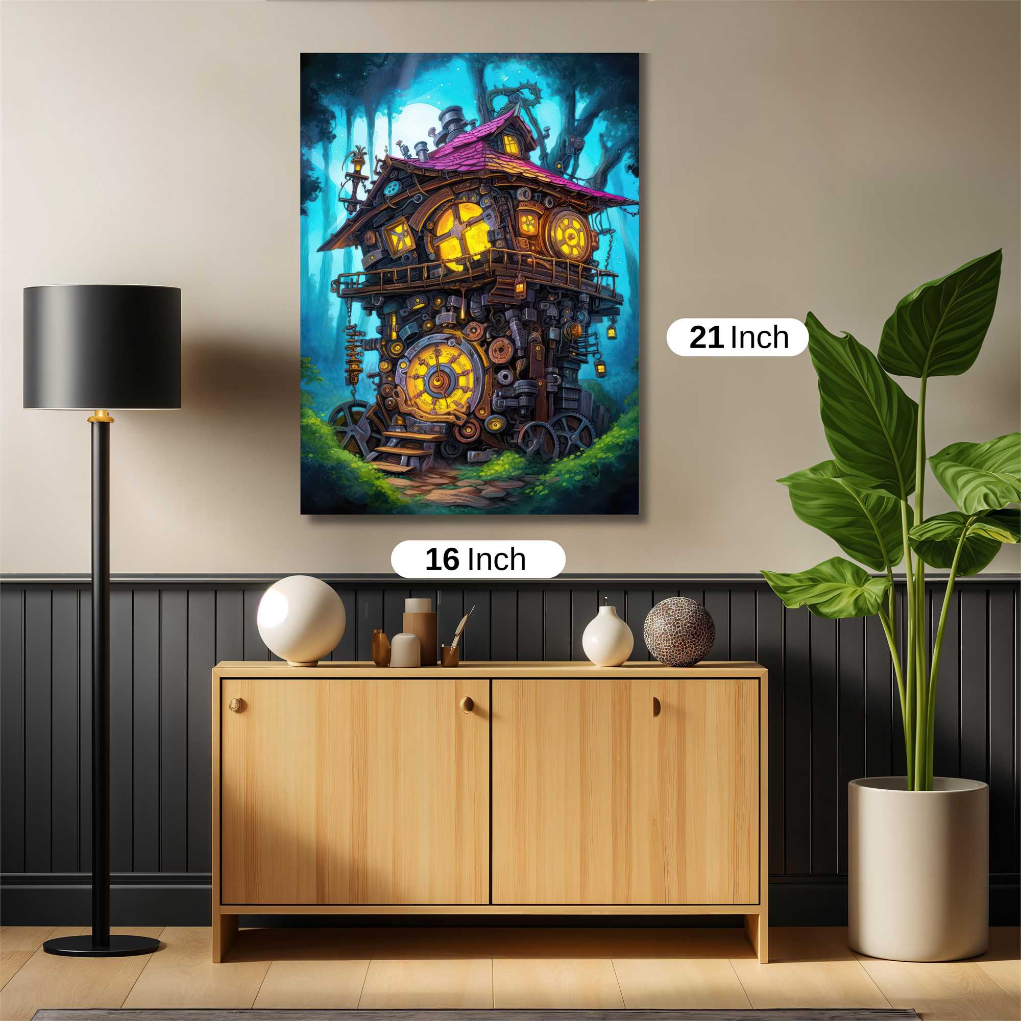 Gizmo Haven Safe Wall Magnetic / M