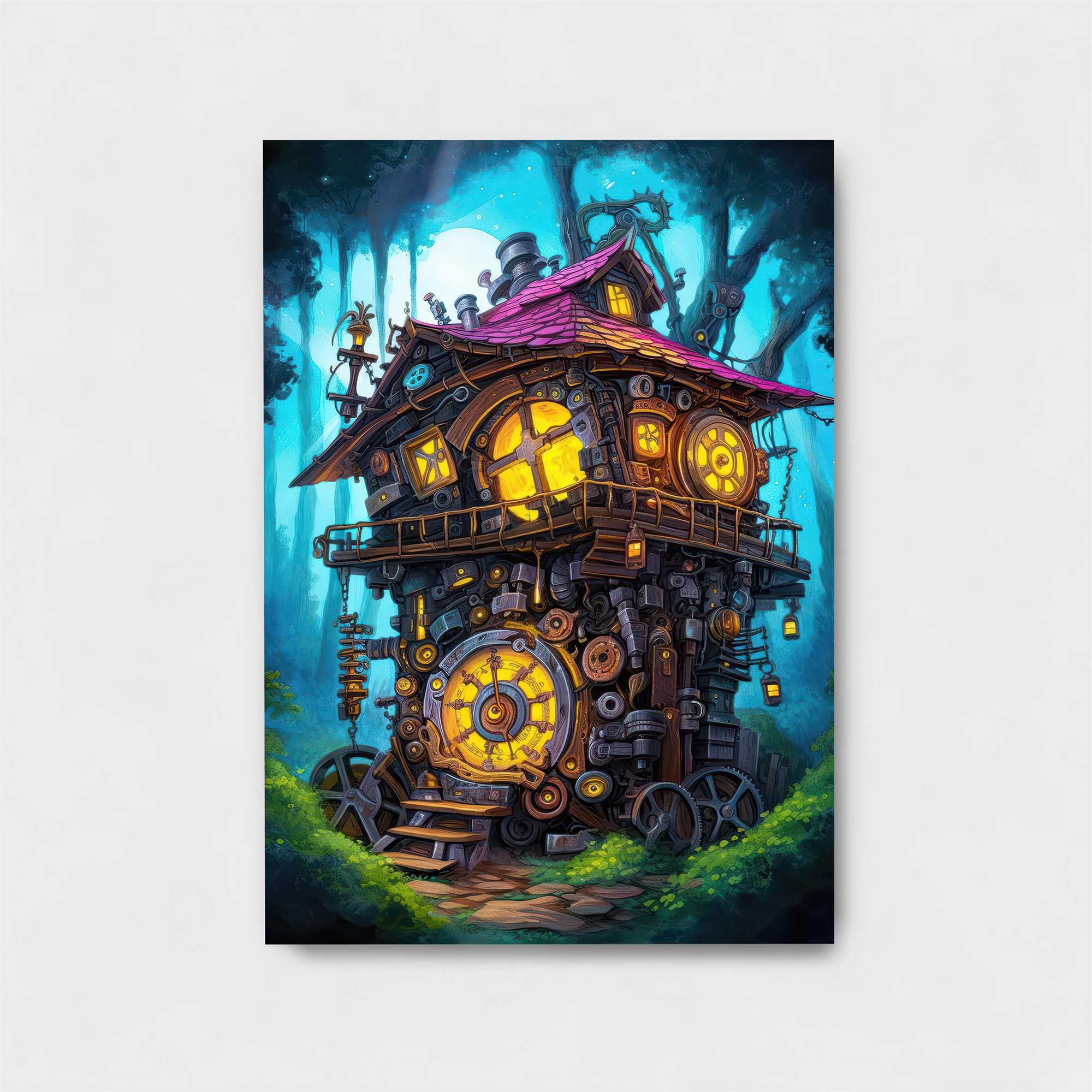 Gizmo Haven Safe Wall Magnetic / M