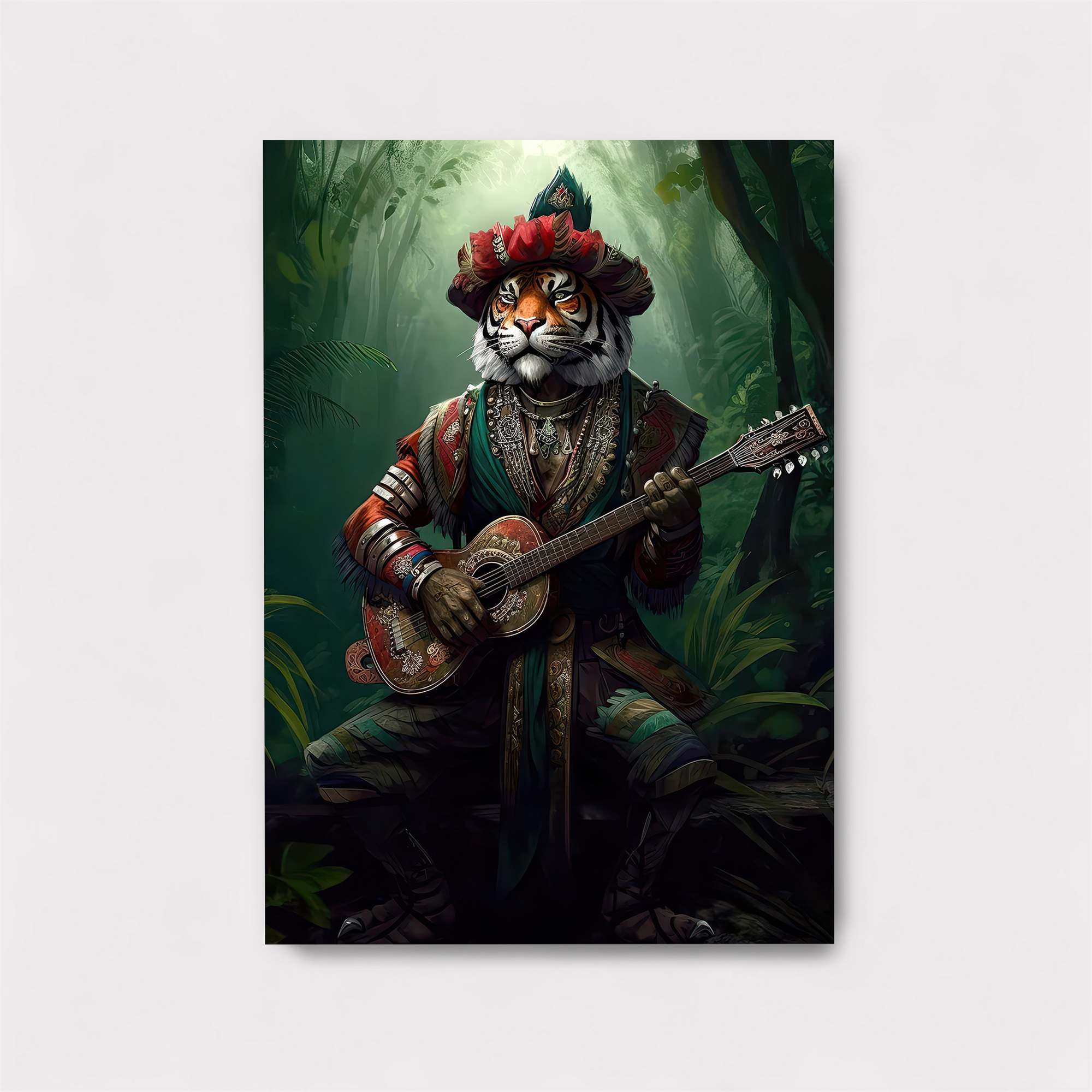 Tiger Minstrel Safe Wall Magnetic / M