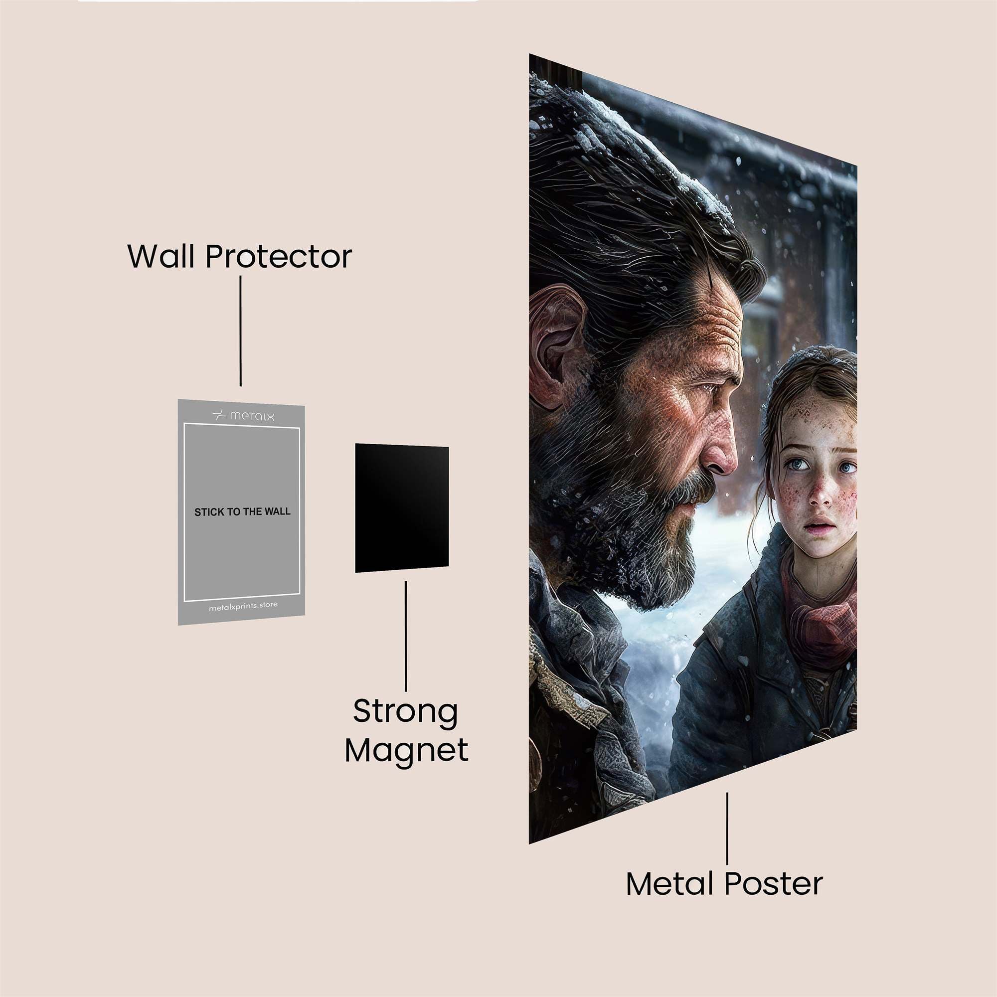 Joel's Resolve Safe Wall Magnetic / M