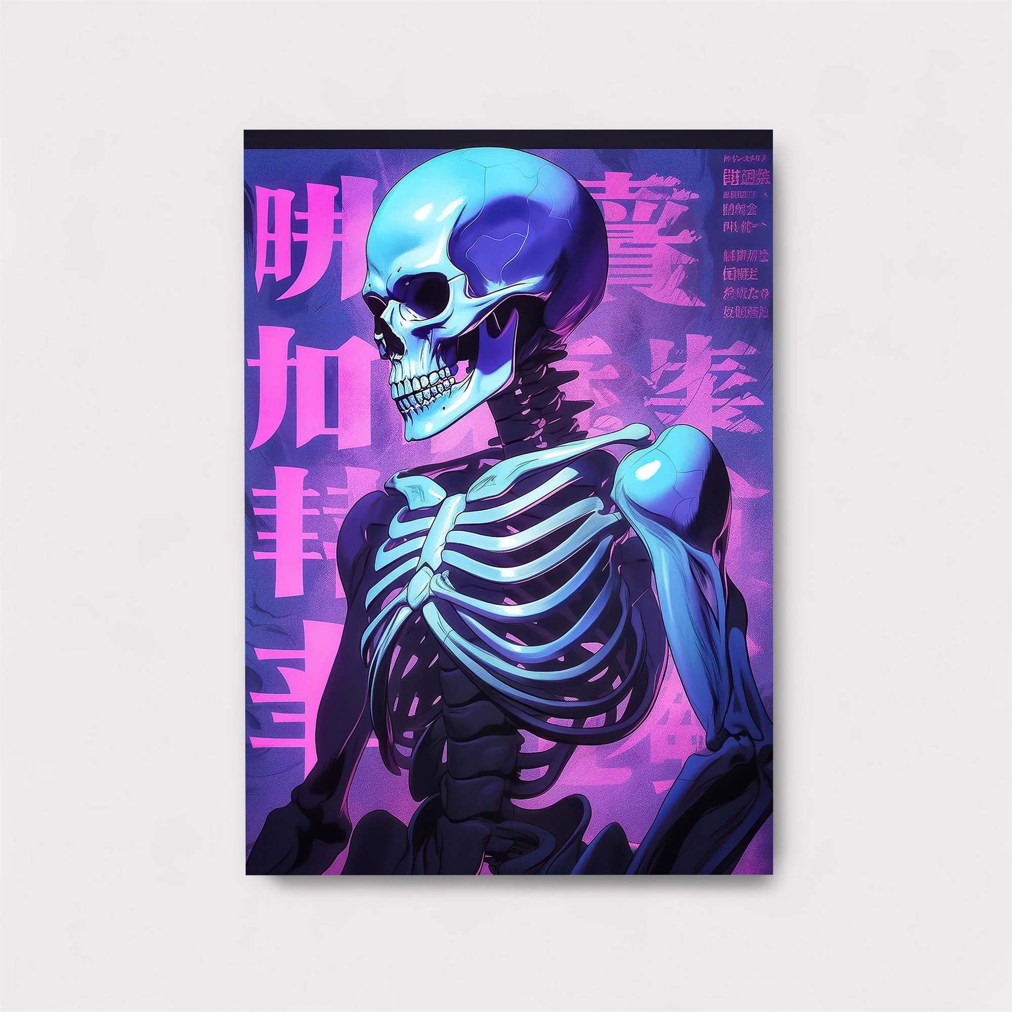 Skeleton Serenity Safe Wall Magnetic / M