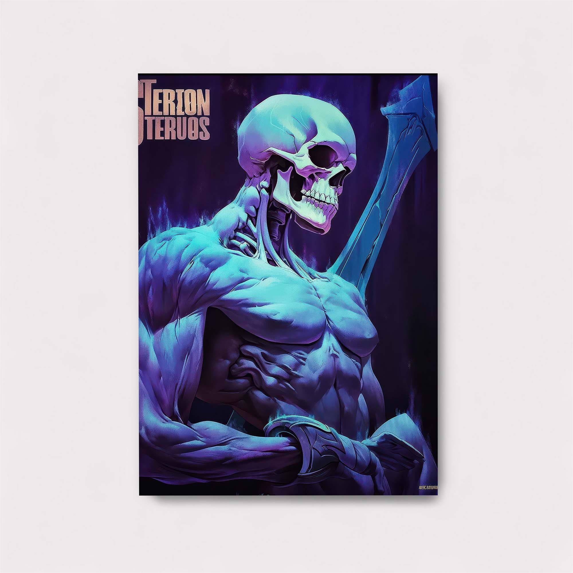 Skeleton Serenity Safe Wall Magnetic / M