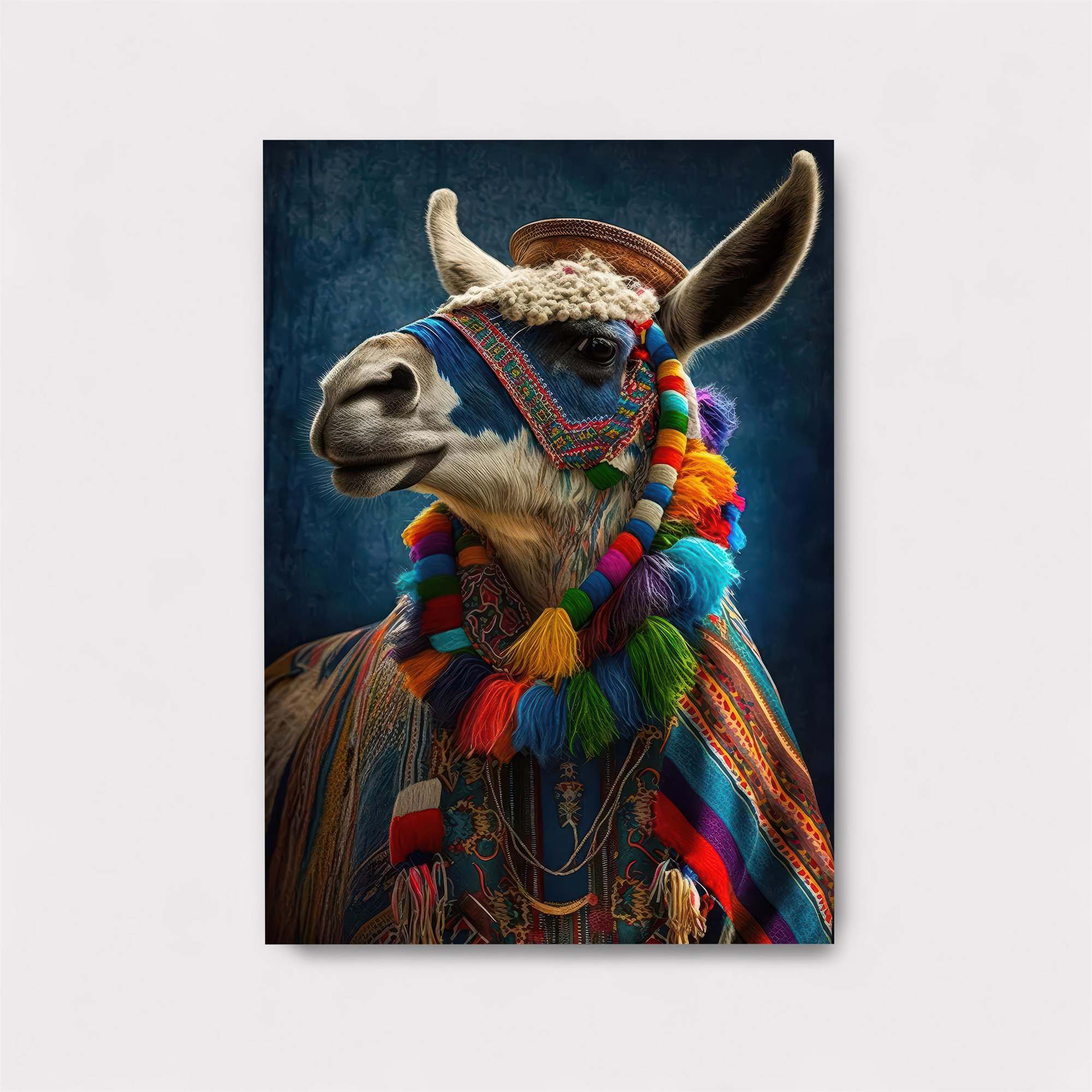 Llama Fiesta Safe Wall Magnetic / M