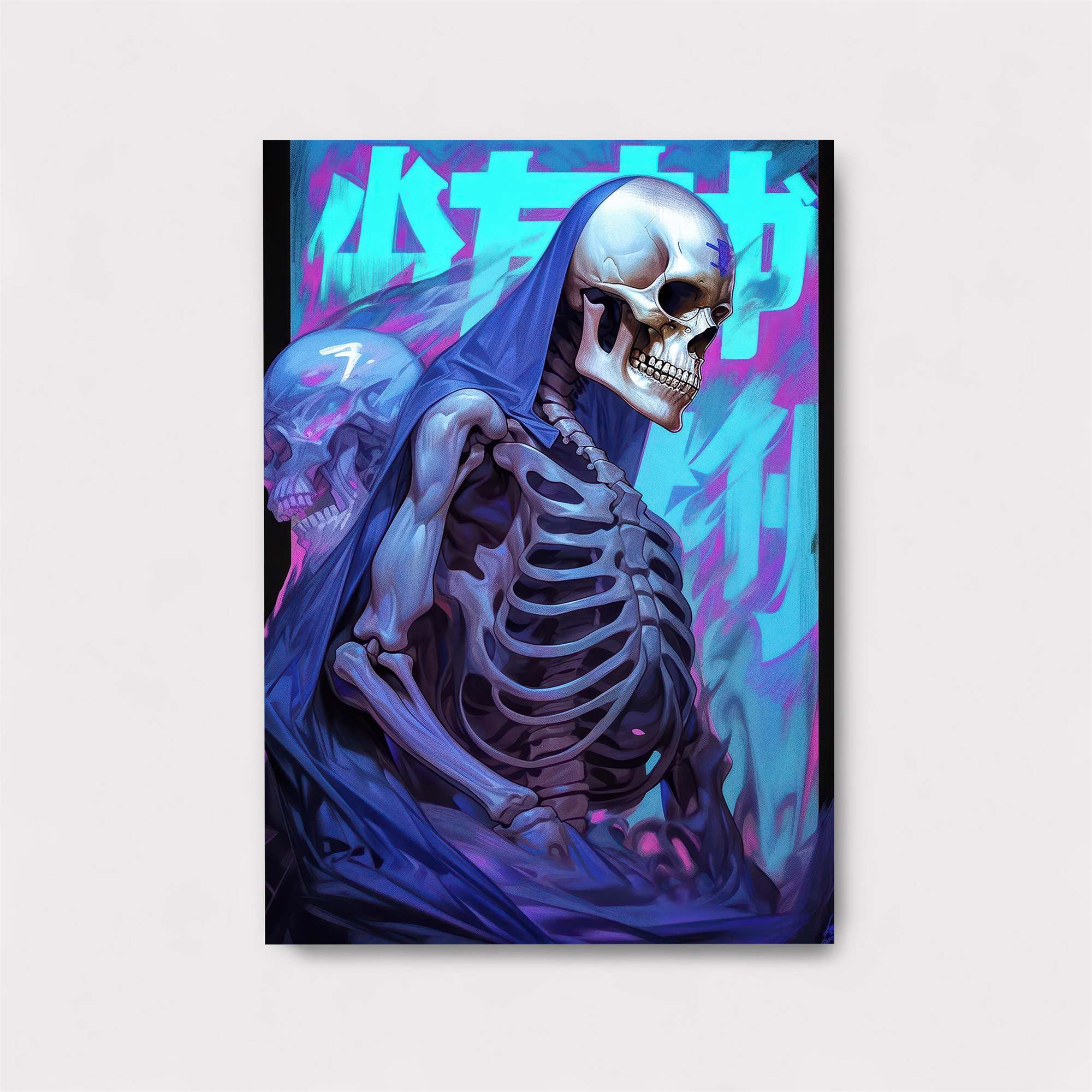 Skeleton Serenity Safe Wall Magnetic / M