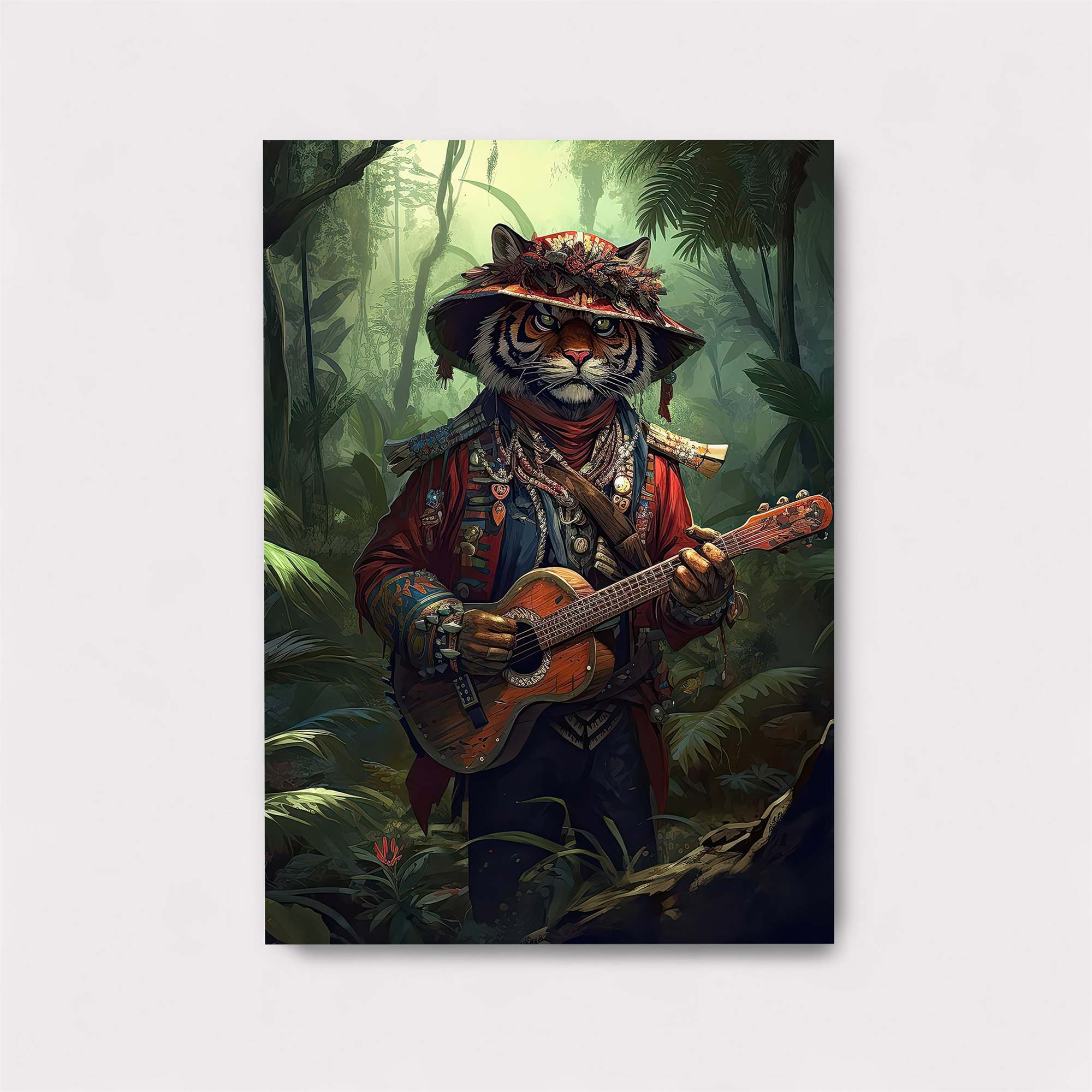 Tiger Troubadour Safe Wall Magnetic / M