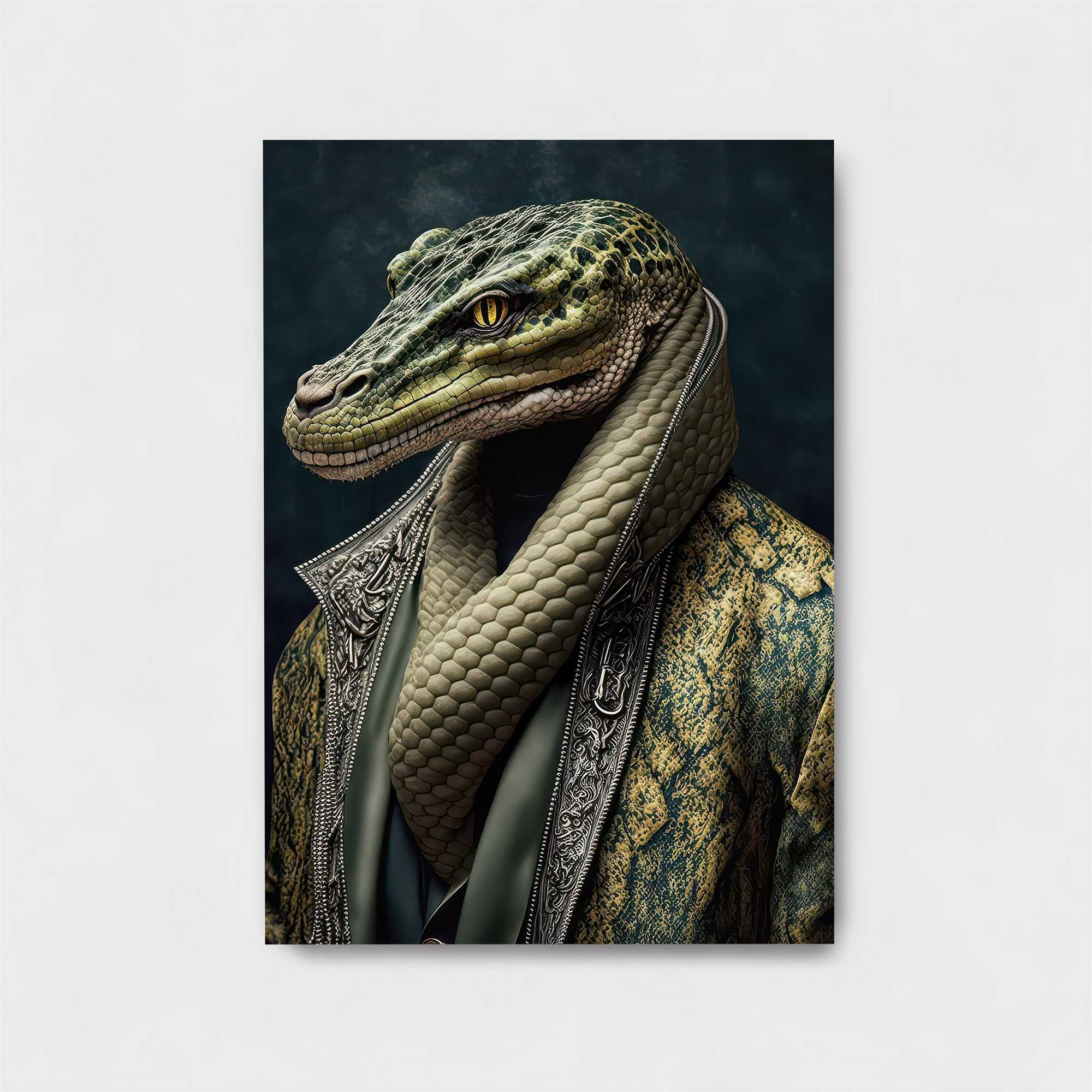 Lizard Elegance Safe Wall Magnetic / M