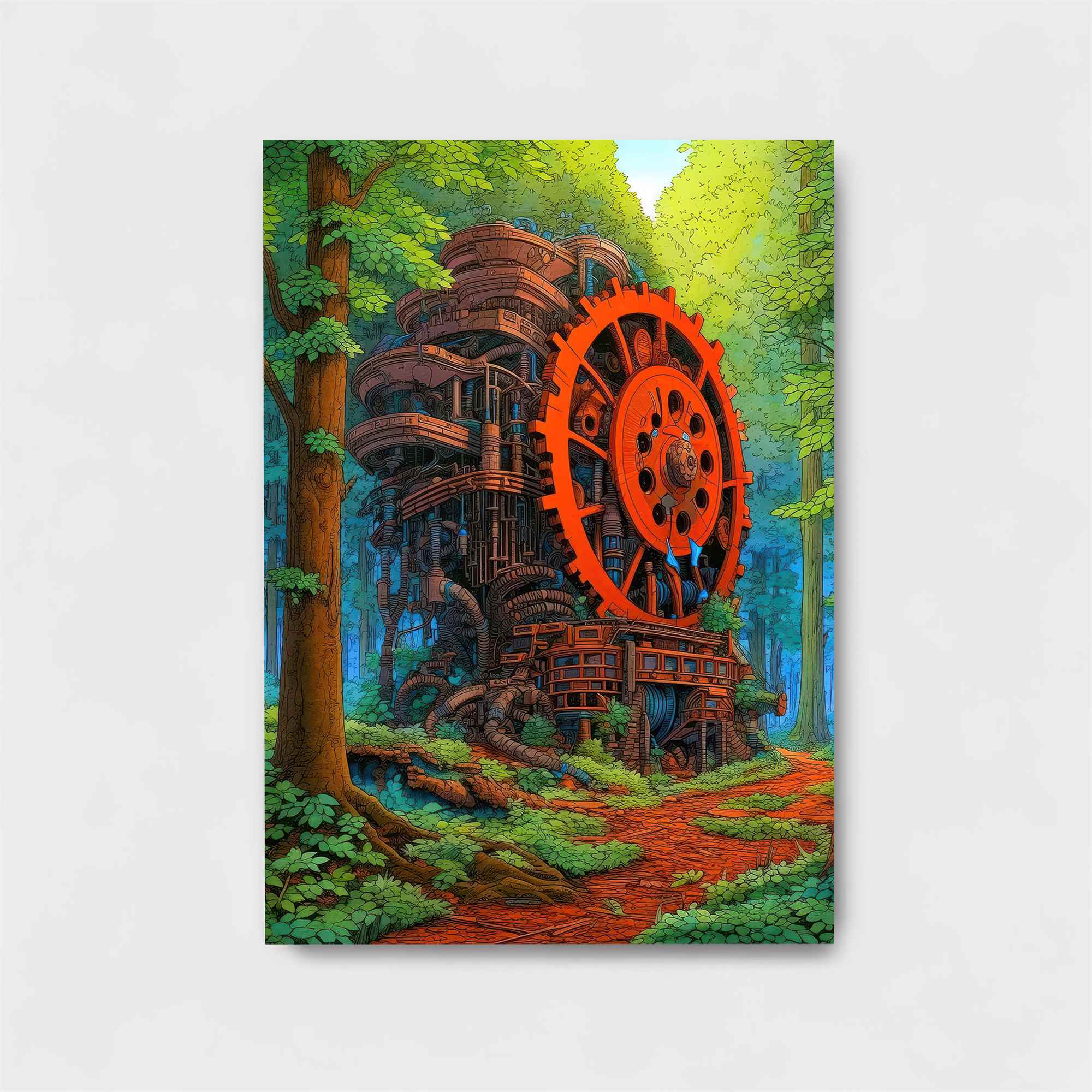 Ghibli Wonder Safe Wall Magnetic / M