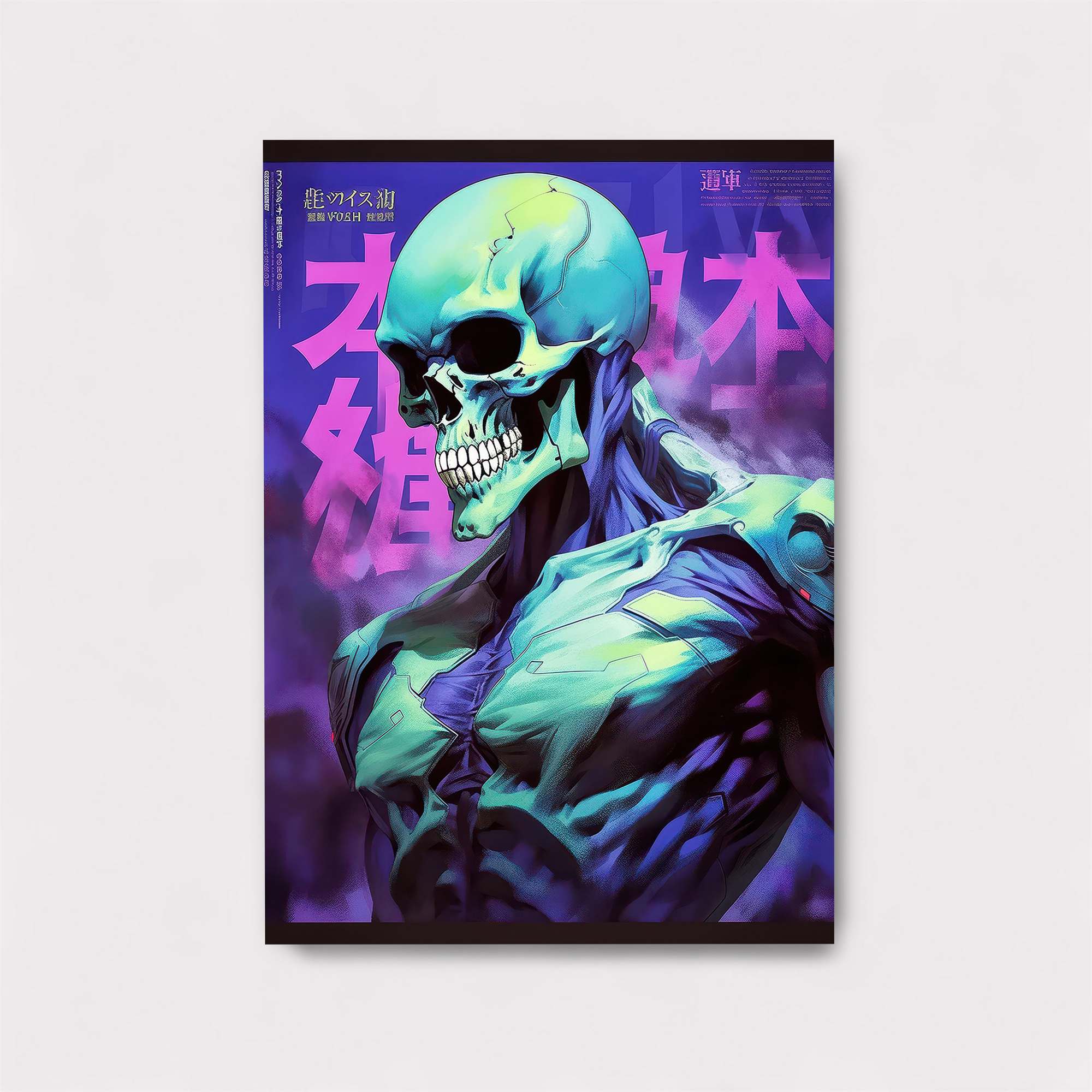 Skull Serenity Safe Wall Magnetic / M