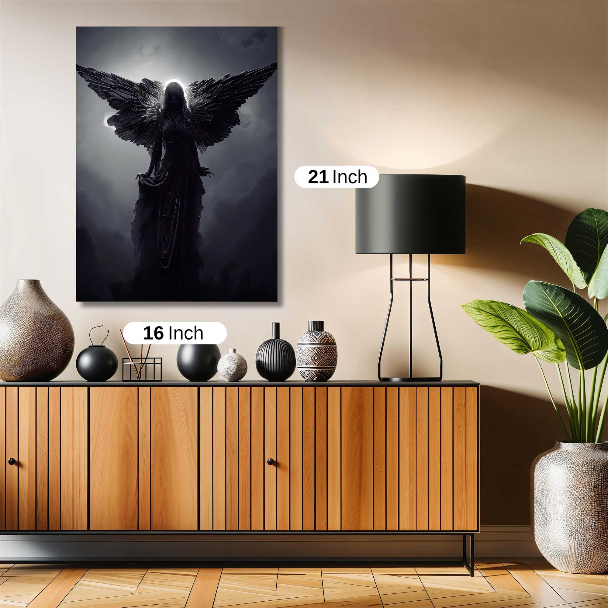 DarkAngel Safe Wall Magnetic / M