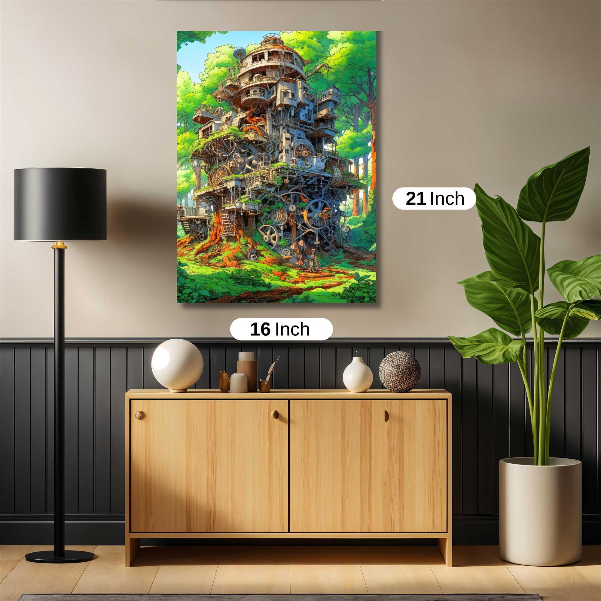 Clockwork Haven Safe Wall Magnetic / M