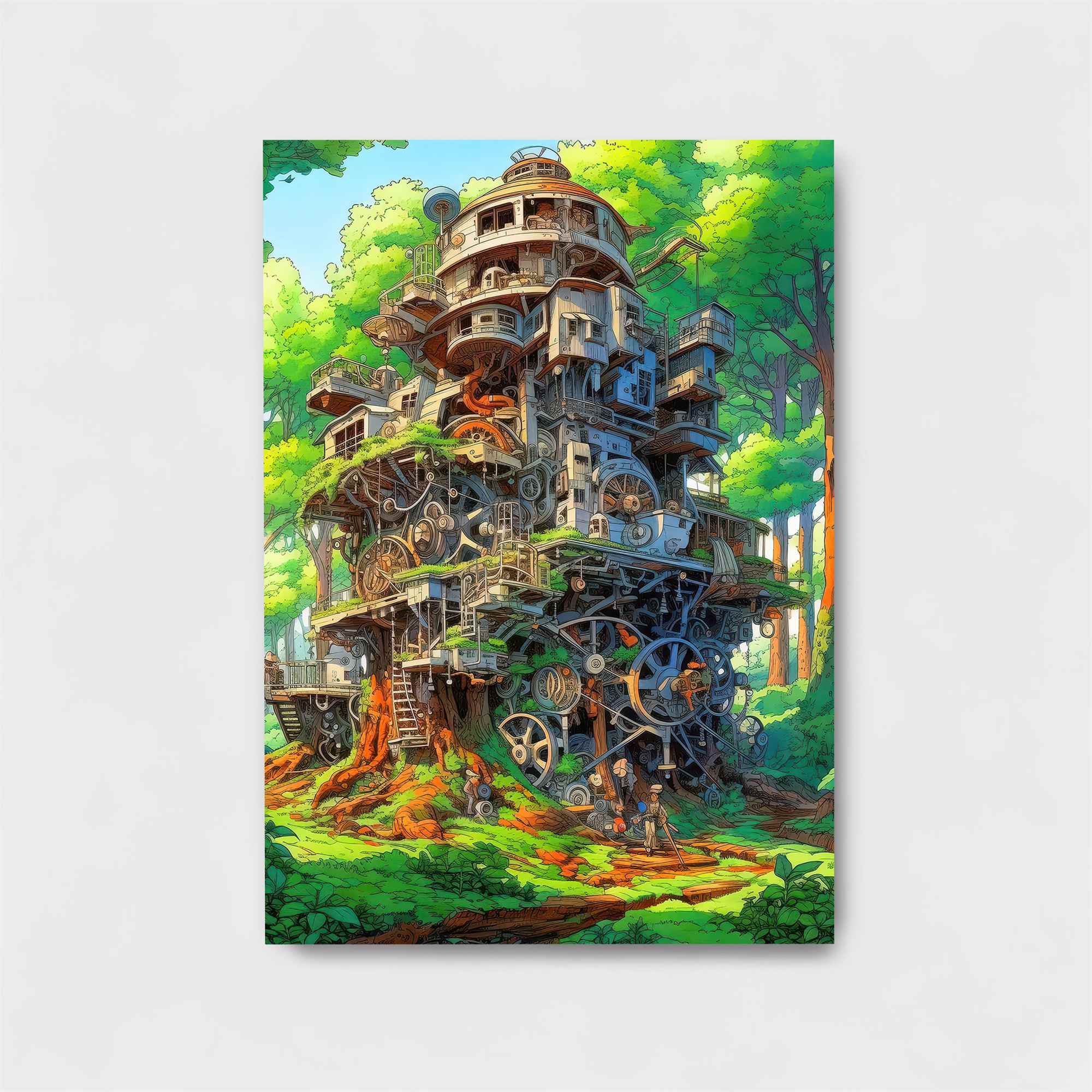 Clockwork Haven Safe Wall Magnetic / M