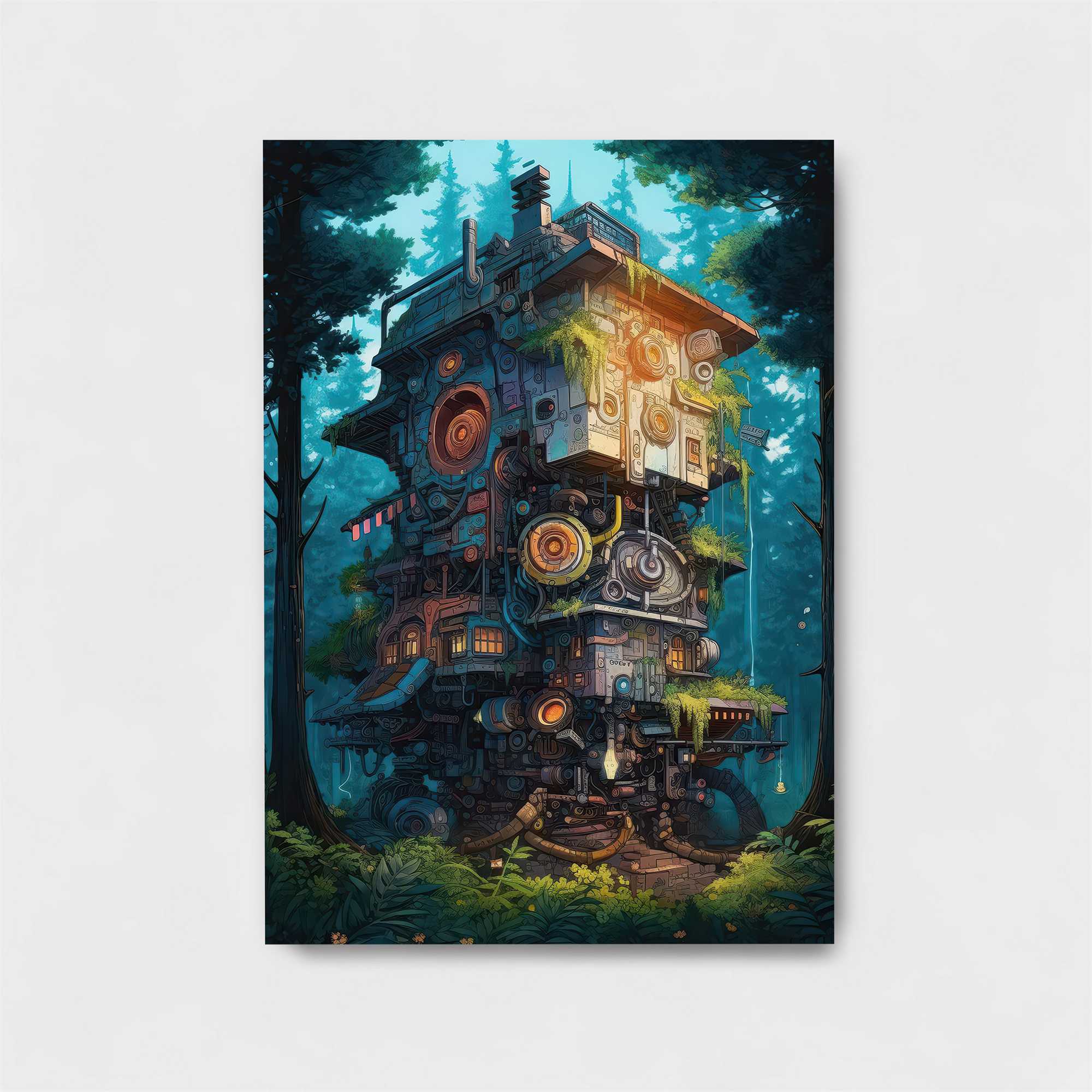 Steampunk Sanctuary Safe Wall Magnetic / M