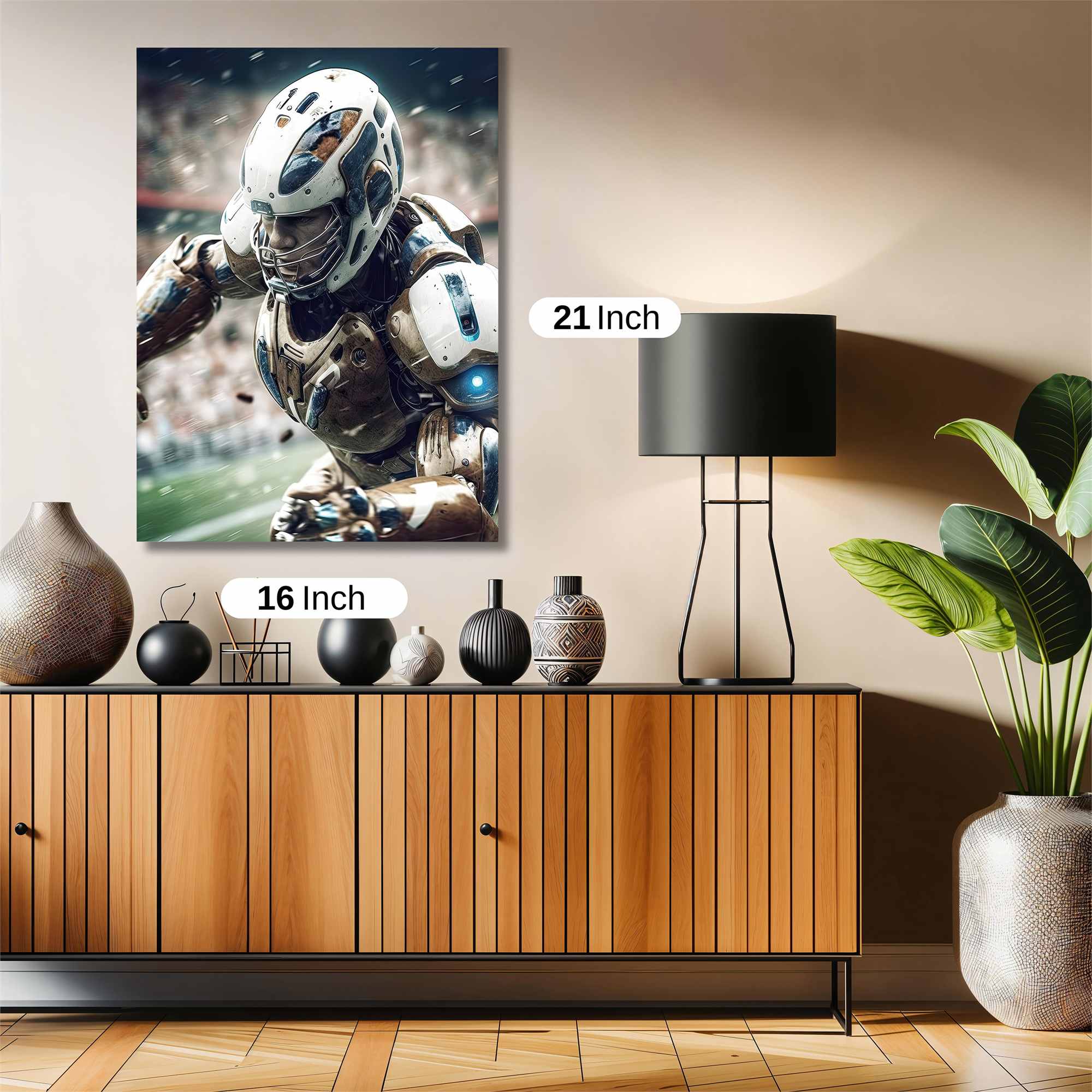 Robot Rush Safe Wall Magnetic / M