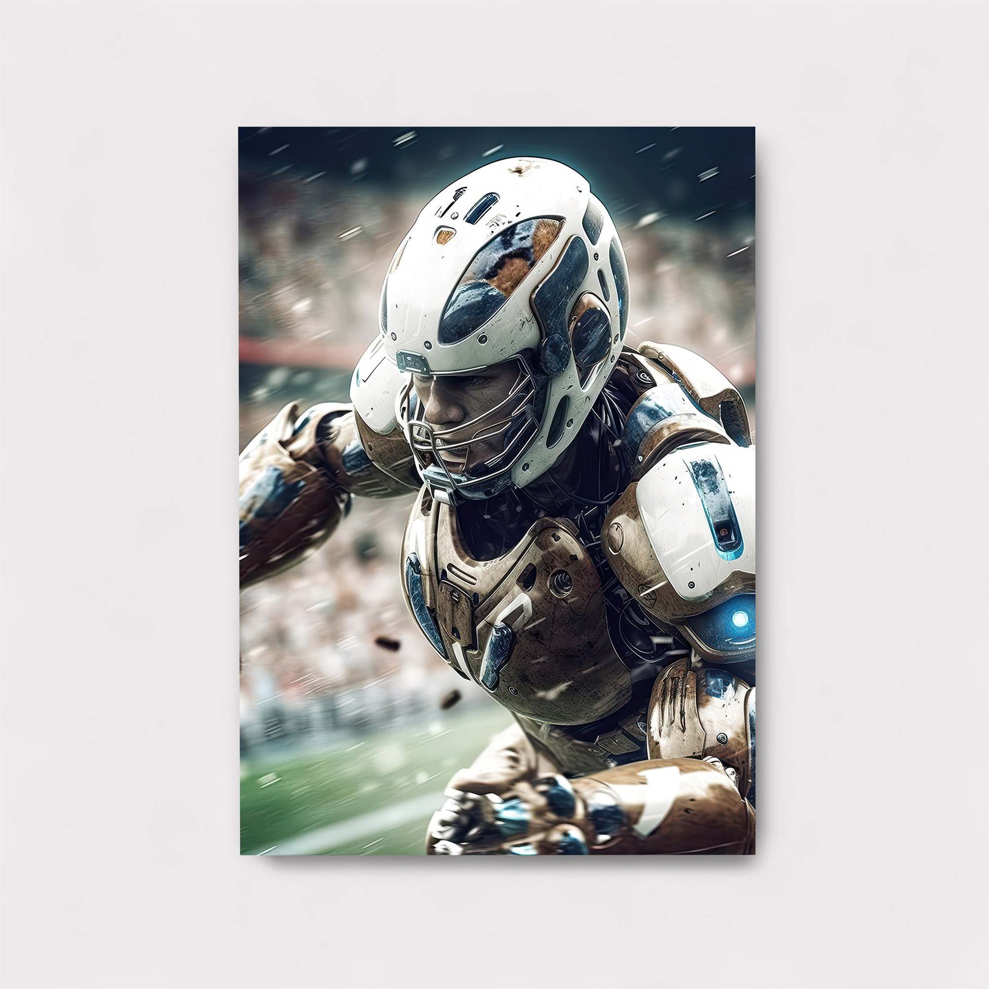 Robot Rush Safe Wall Magnetic / M