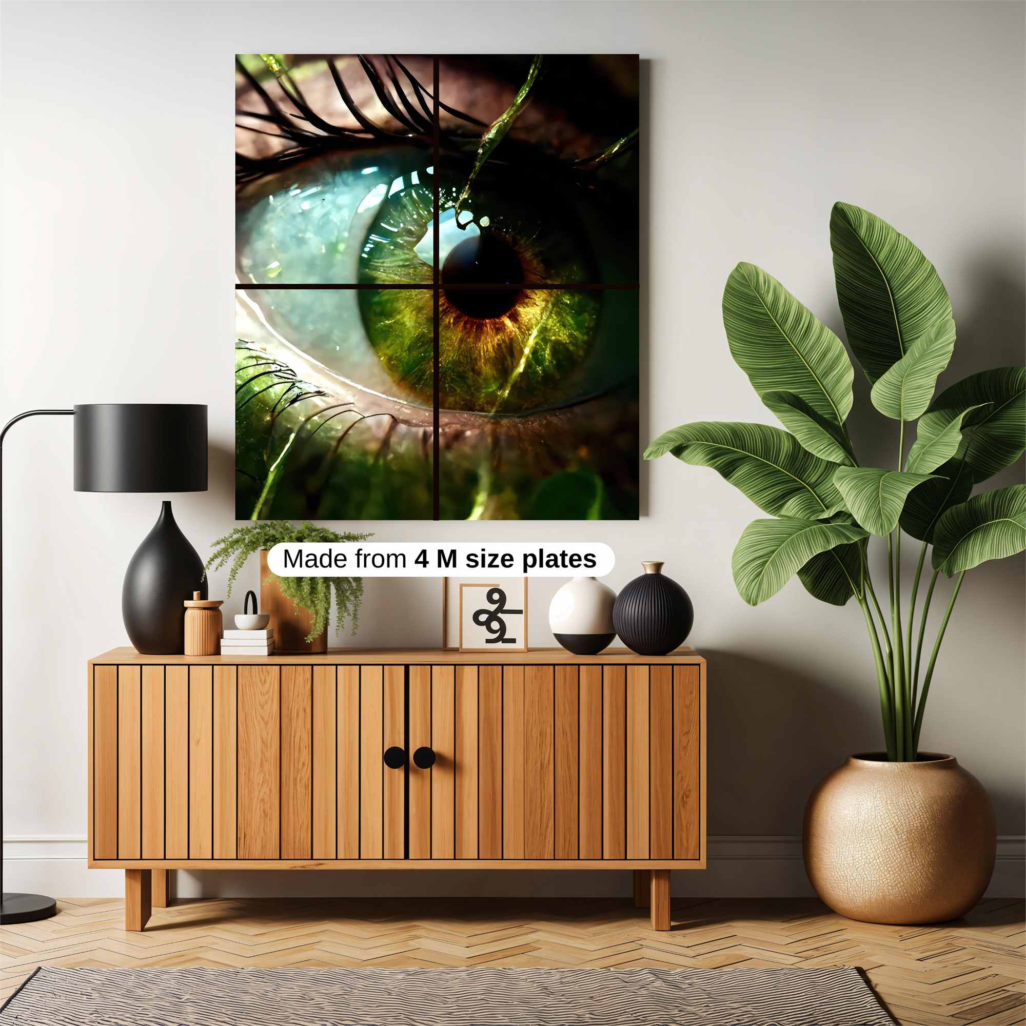 Emerald Enigma Safe Wall Magnetic / M