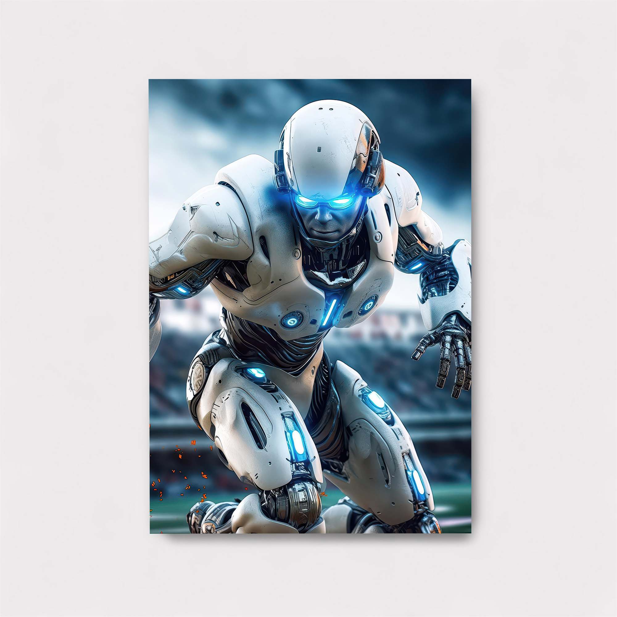 Robot Resolute Safe Wall Magnetic / M