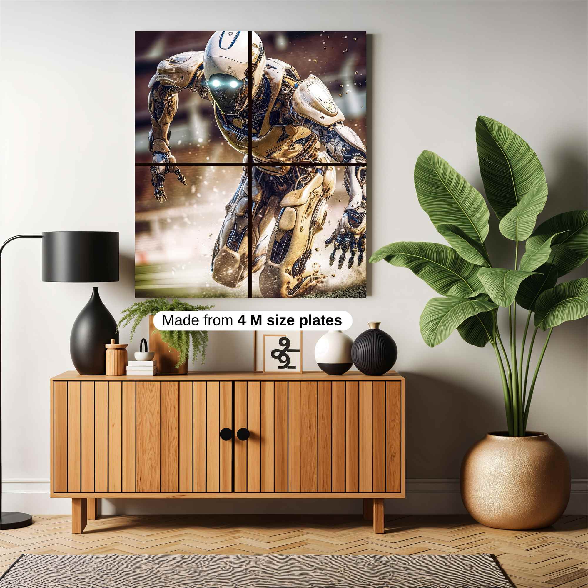 Robot Sprint Safe Wall Magnetic / M
