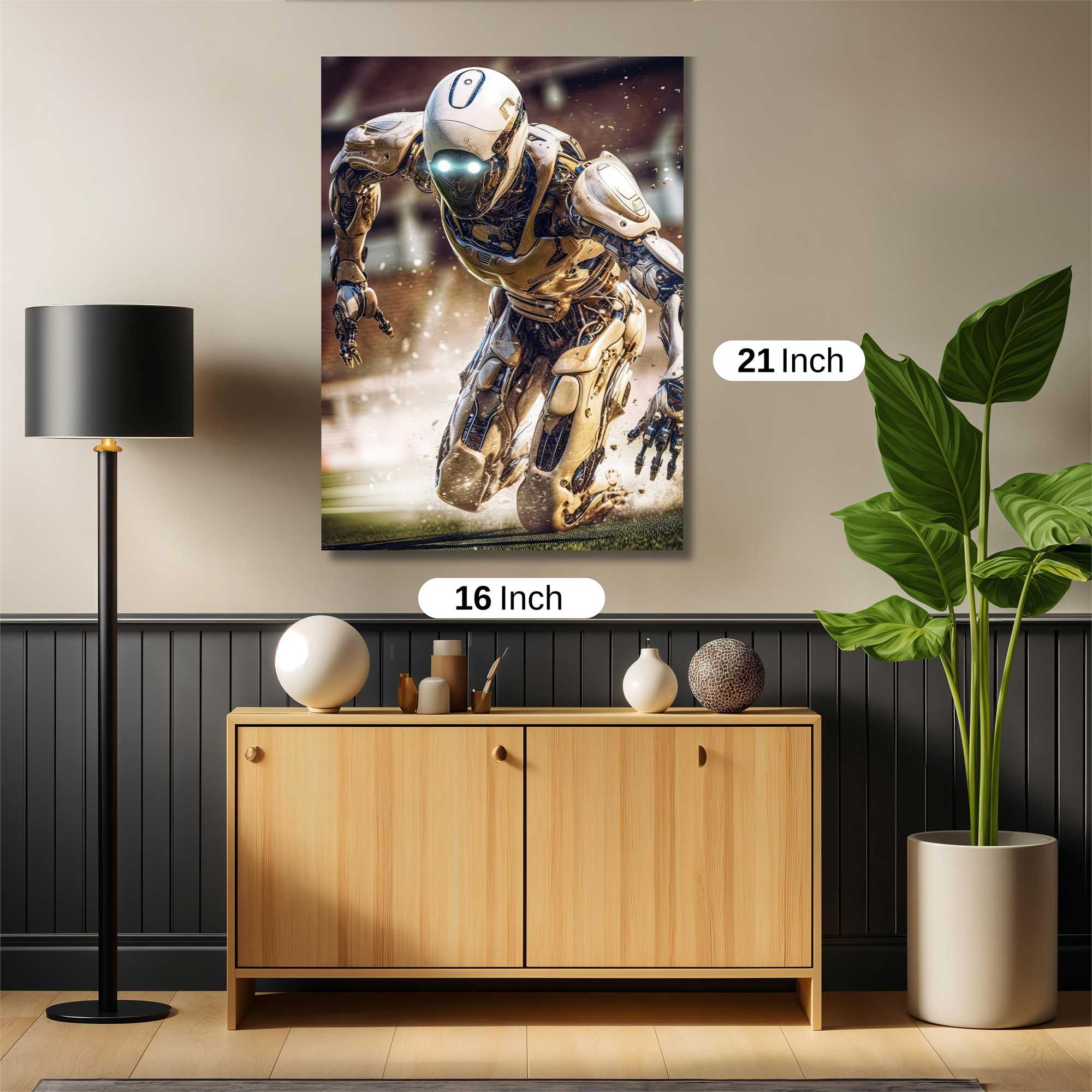 Robot Sprint Safe Wall Magnetic / M