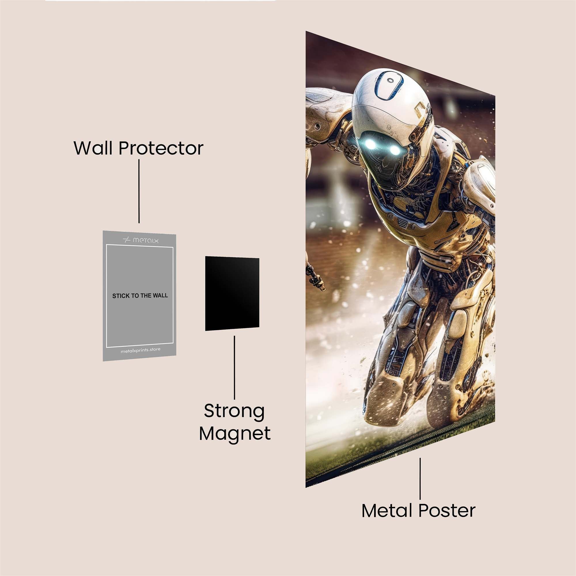 Robot Sprint Safe Wall Magnetic / M