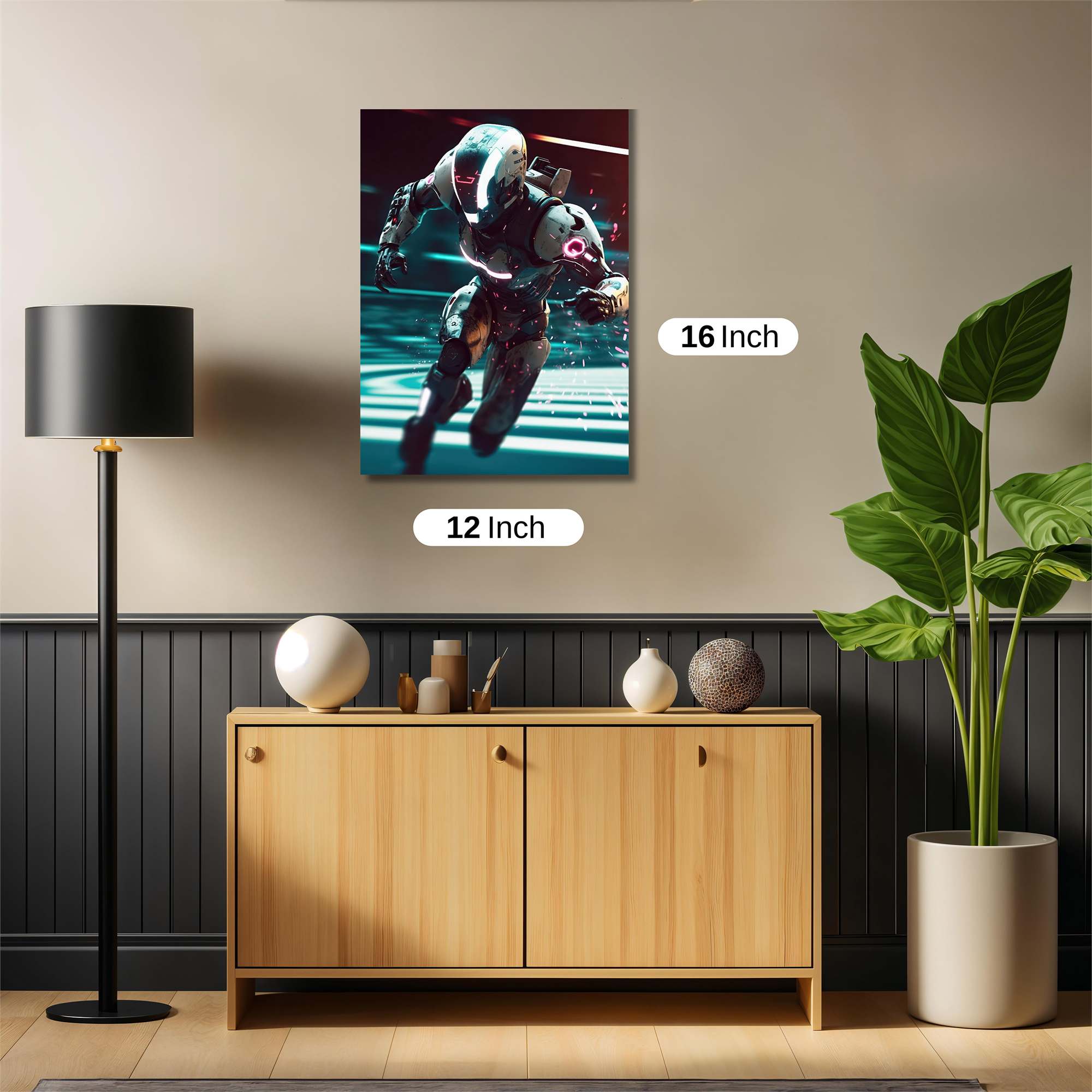Spartan Surge Safe Wall Magnetic / M
