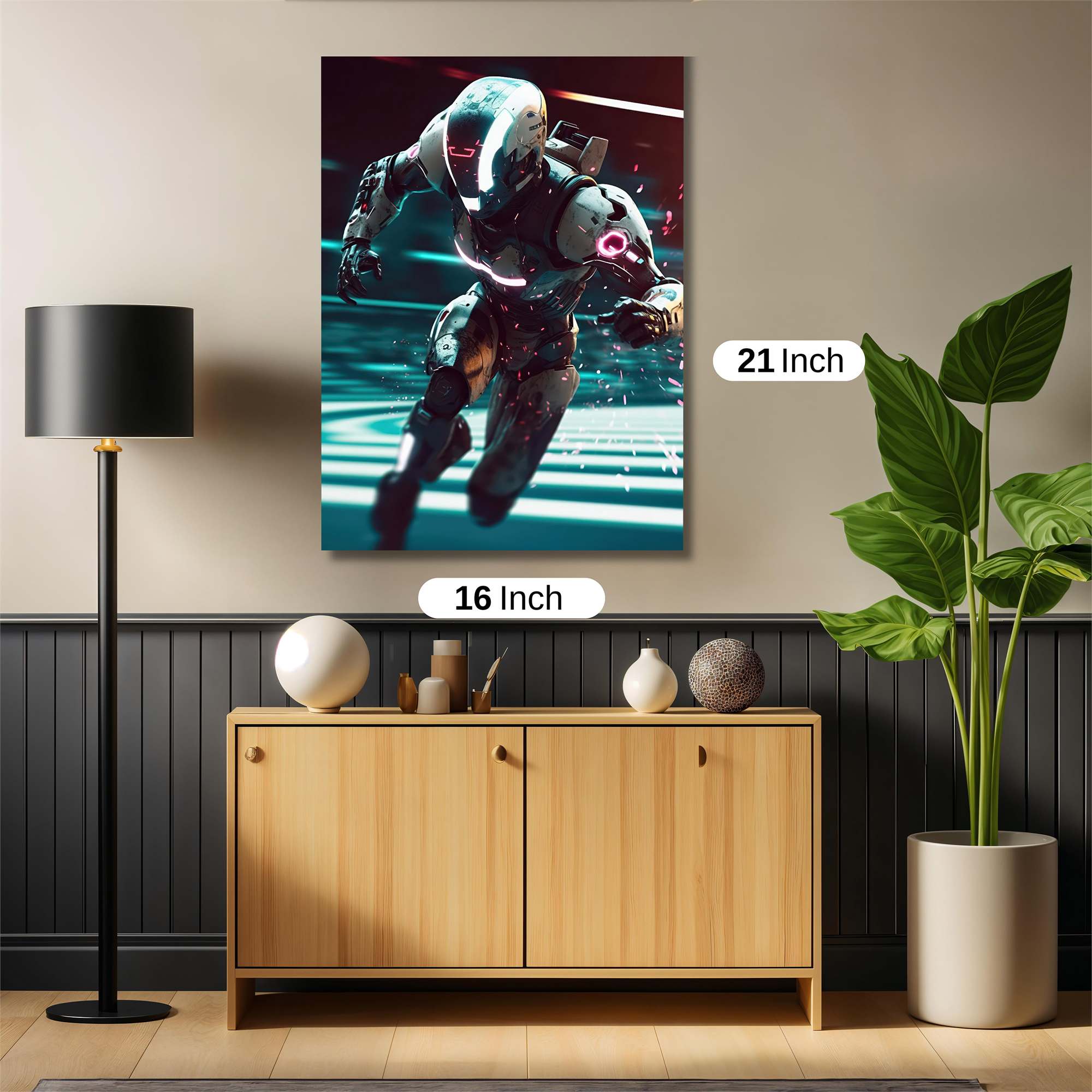 Spartan Surge Safe Wall Magnetic / M