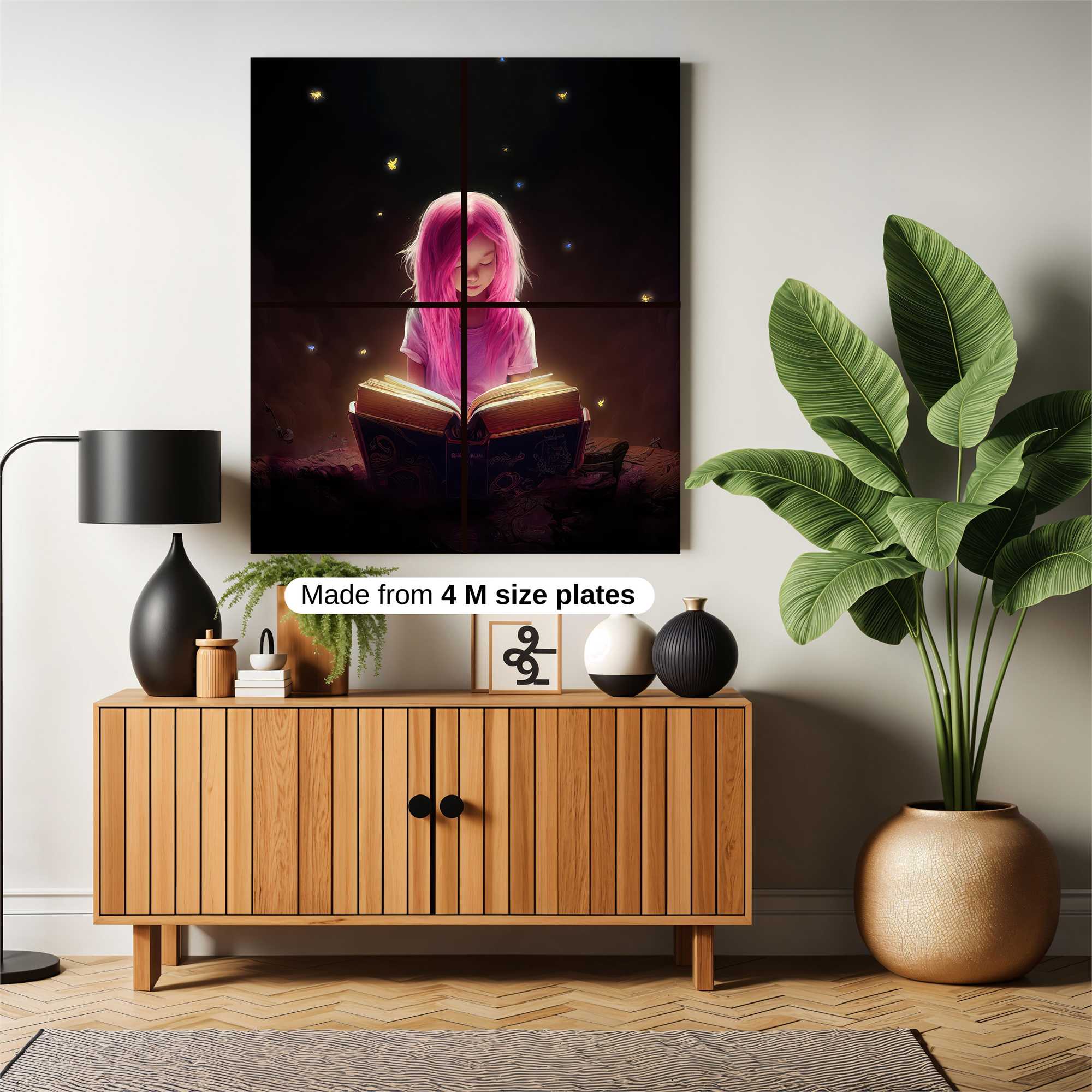 Luminous Reader Safe Wall Magnetic / M
