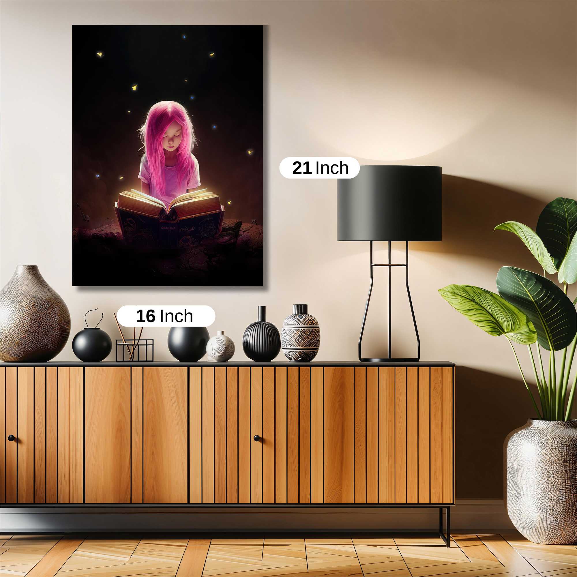 Luminous Reader Safe Wall Magnetic / M