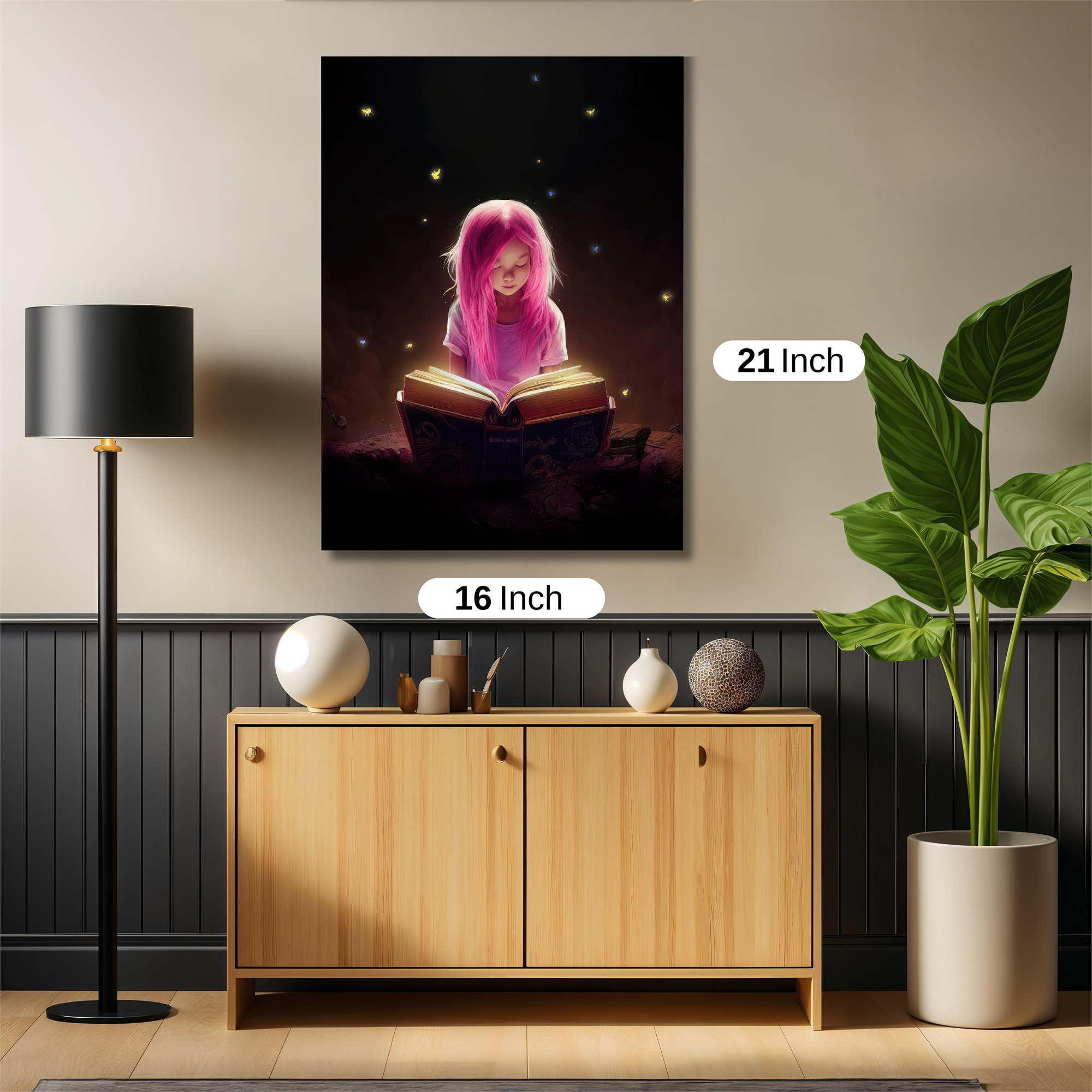 Luminous Reader Safe Wall Magnetic / M