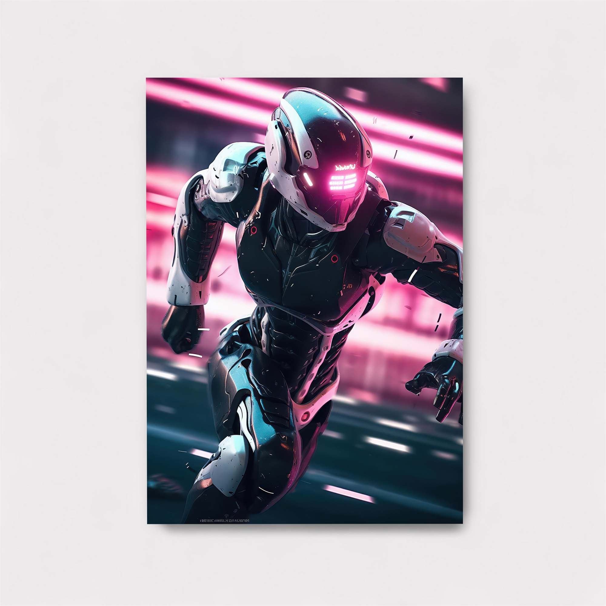 Cyber Rush Safe Wall Magnetic / M