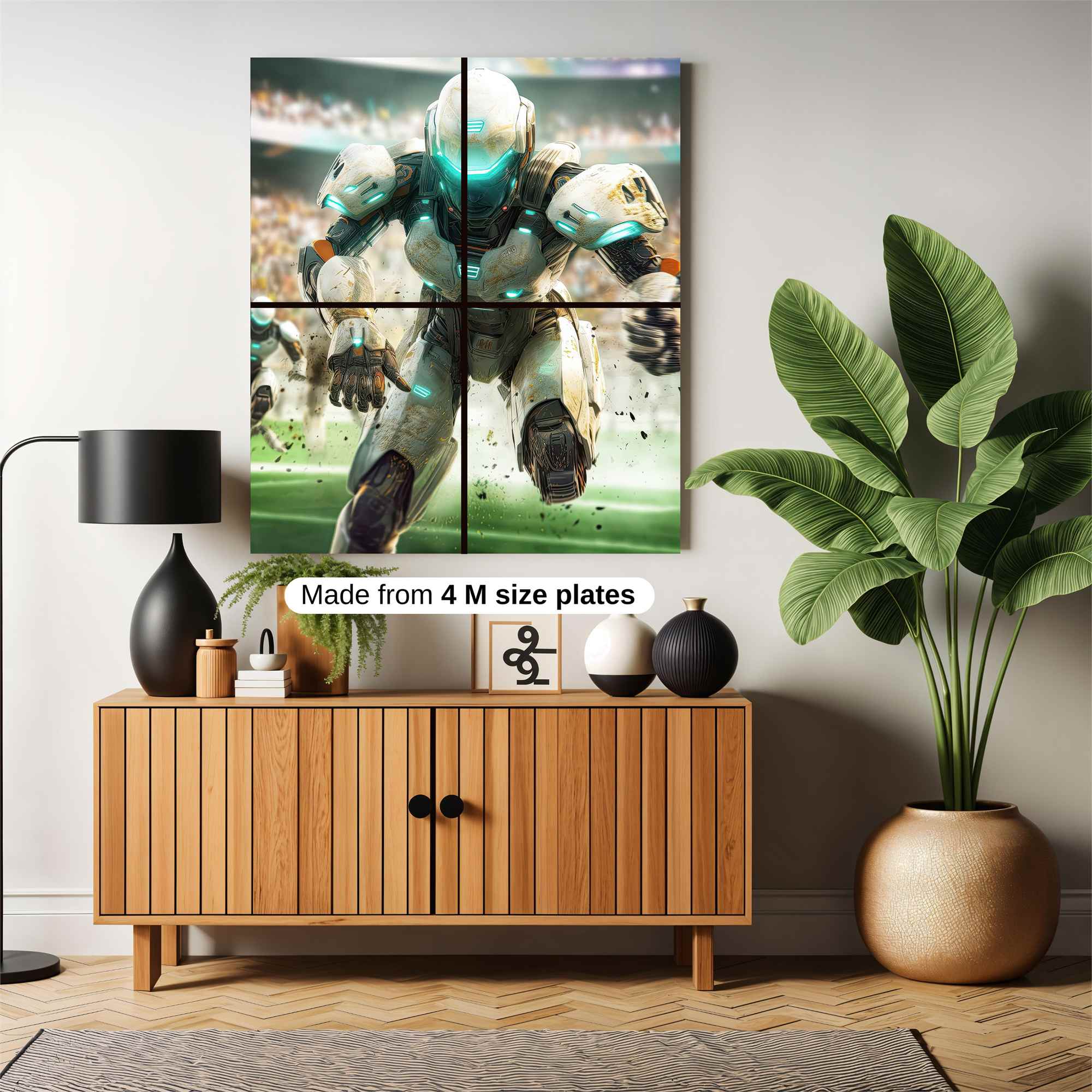 Robo-Rush Safe Wall Magnetic / M