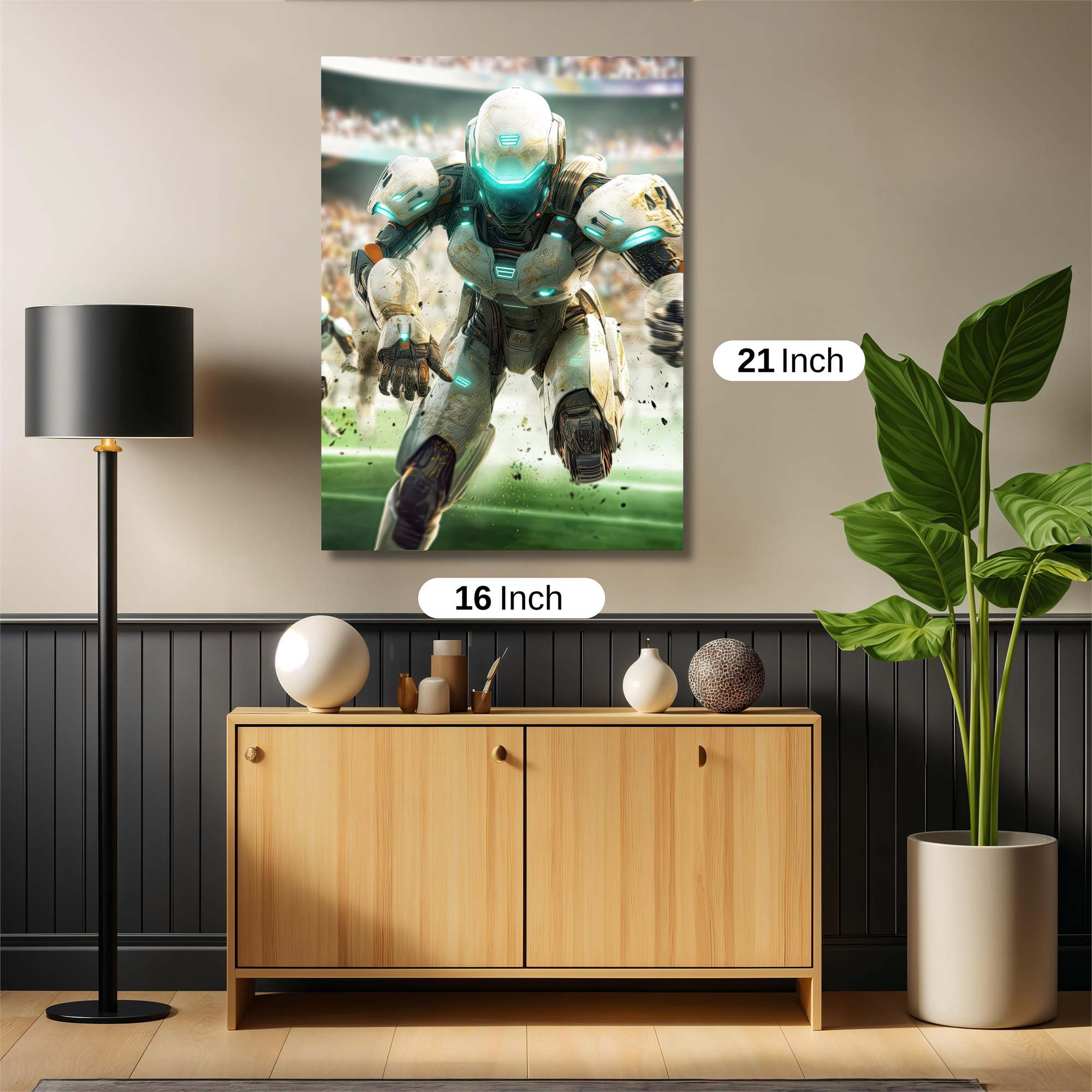 Robo-Rush Safe Wall Magnetic / M