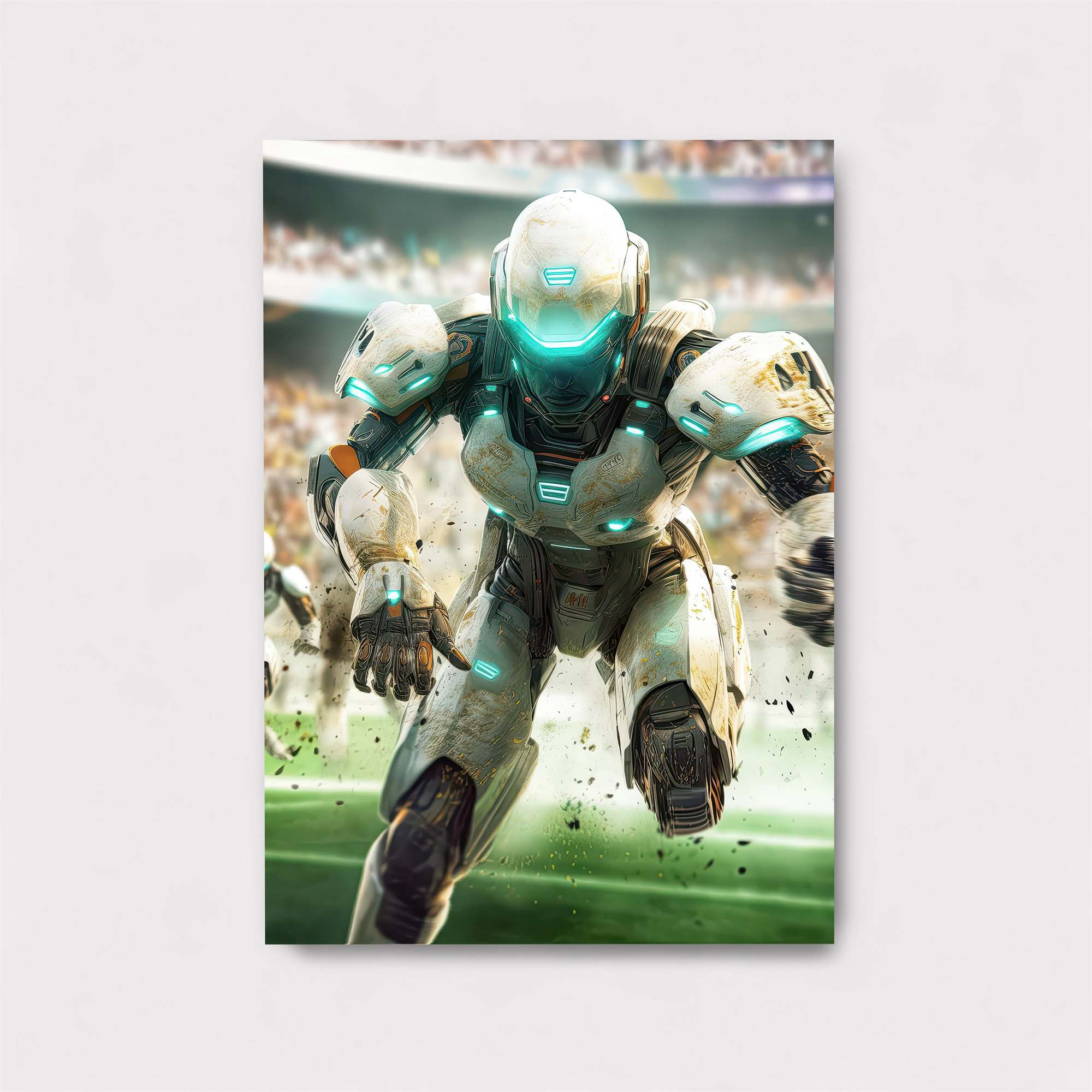 Robo-Rush Safe Wall Magnetic / M