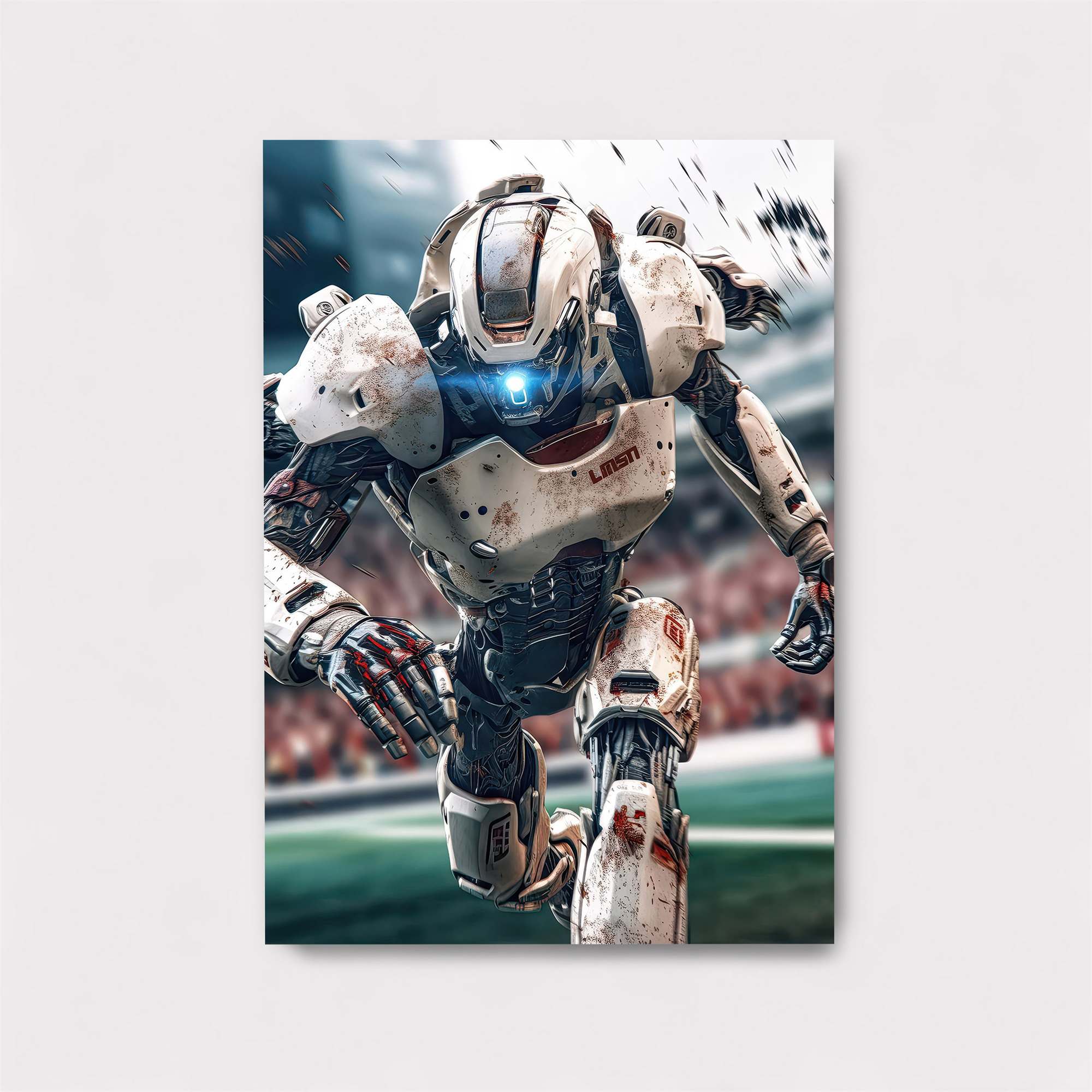 Robo-Rush Safe Wall Magnetic / M