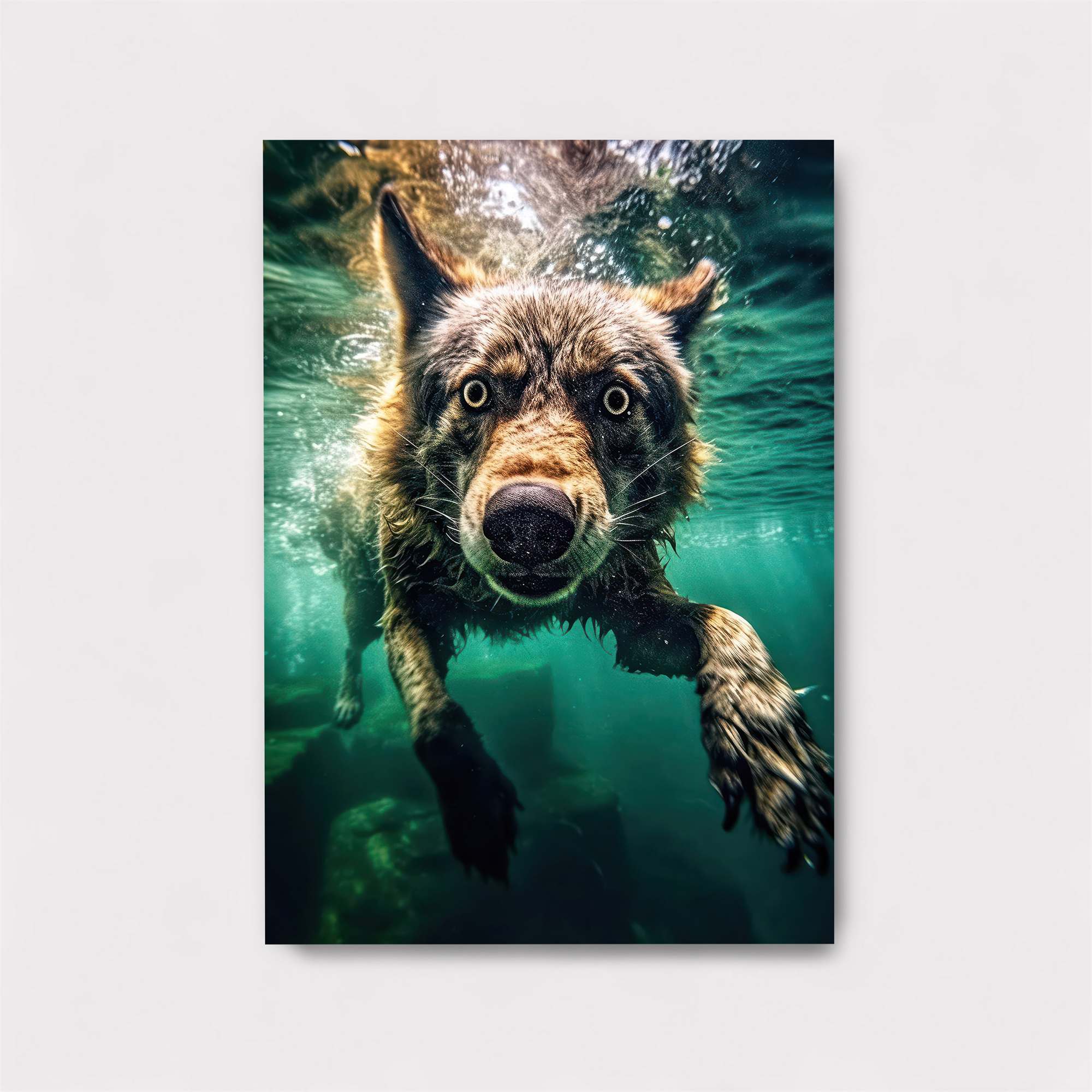 Wolf Wonder Safe Wall Magnetic / M