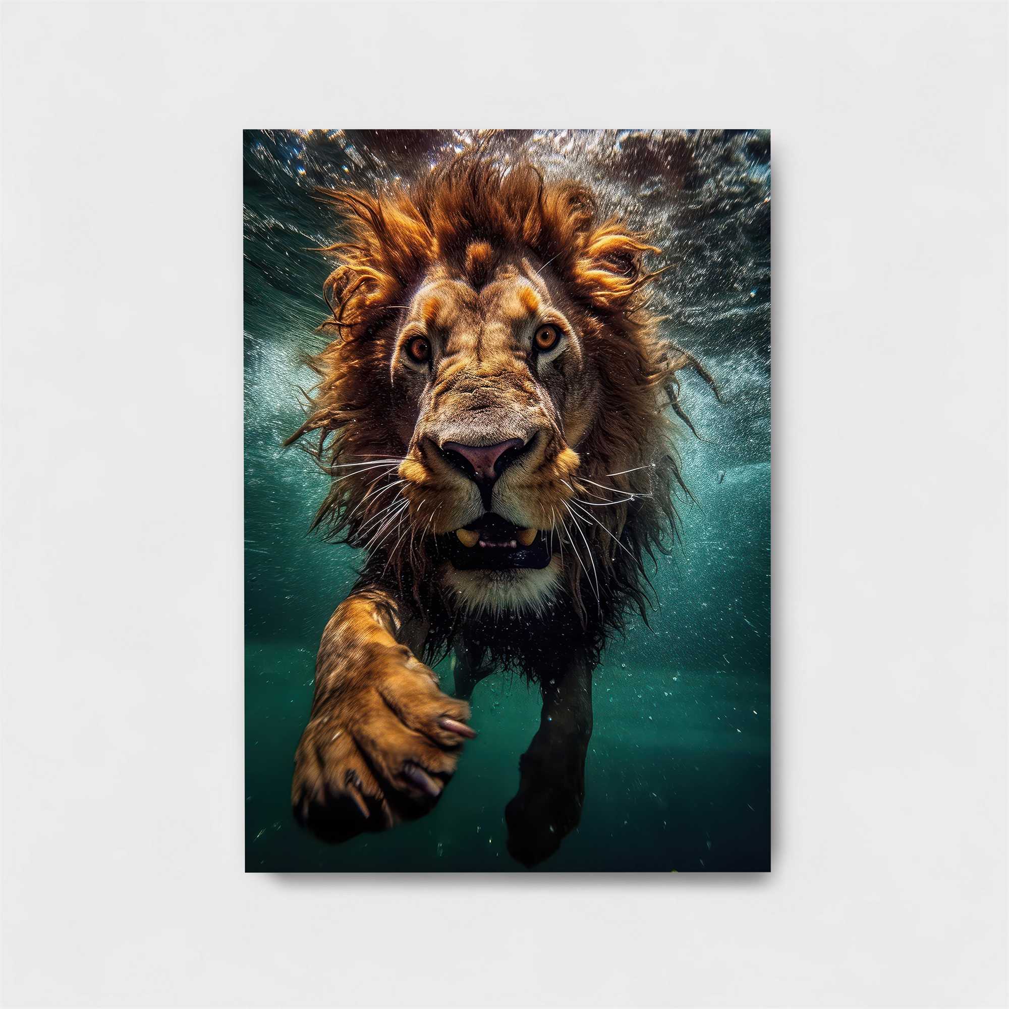 Lion Serenity Safe Wall Magnetic / M