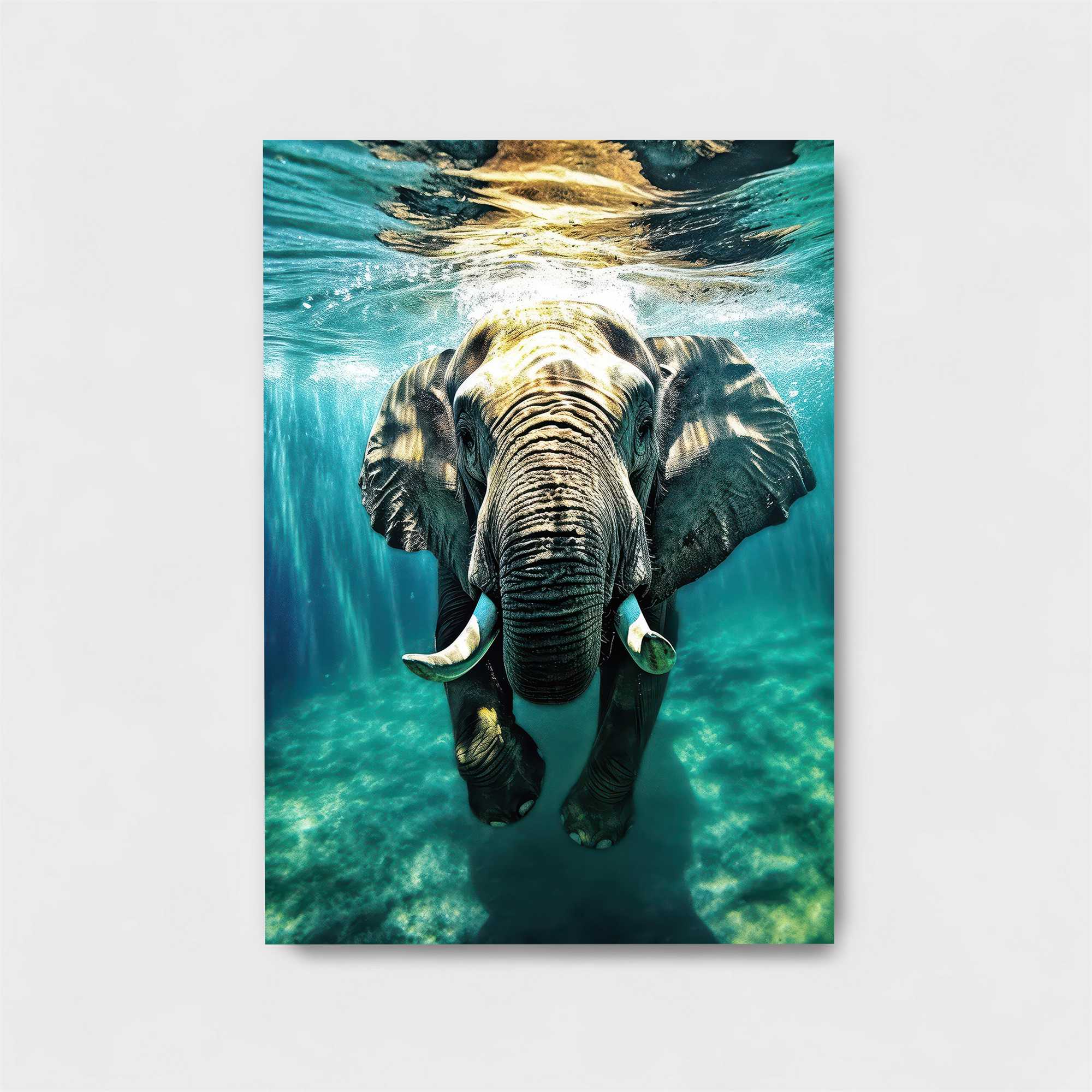 Elephant Serenity Safe Wall Magnetic / M