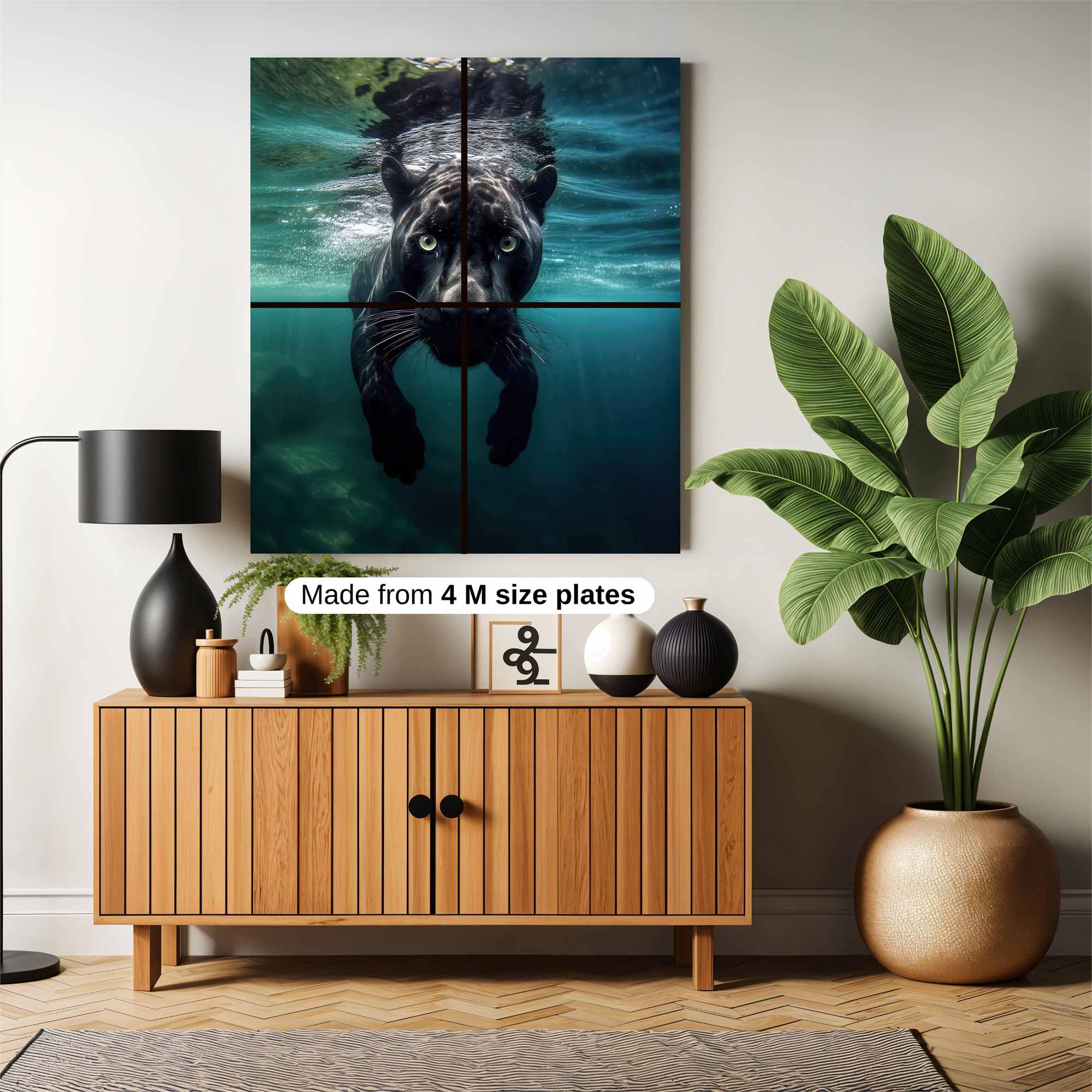 Panther Serene Safe Wall Magnetic / M