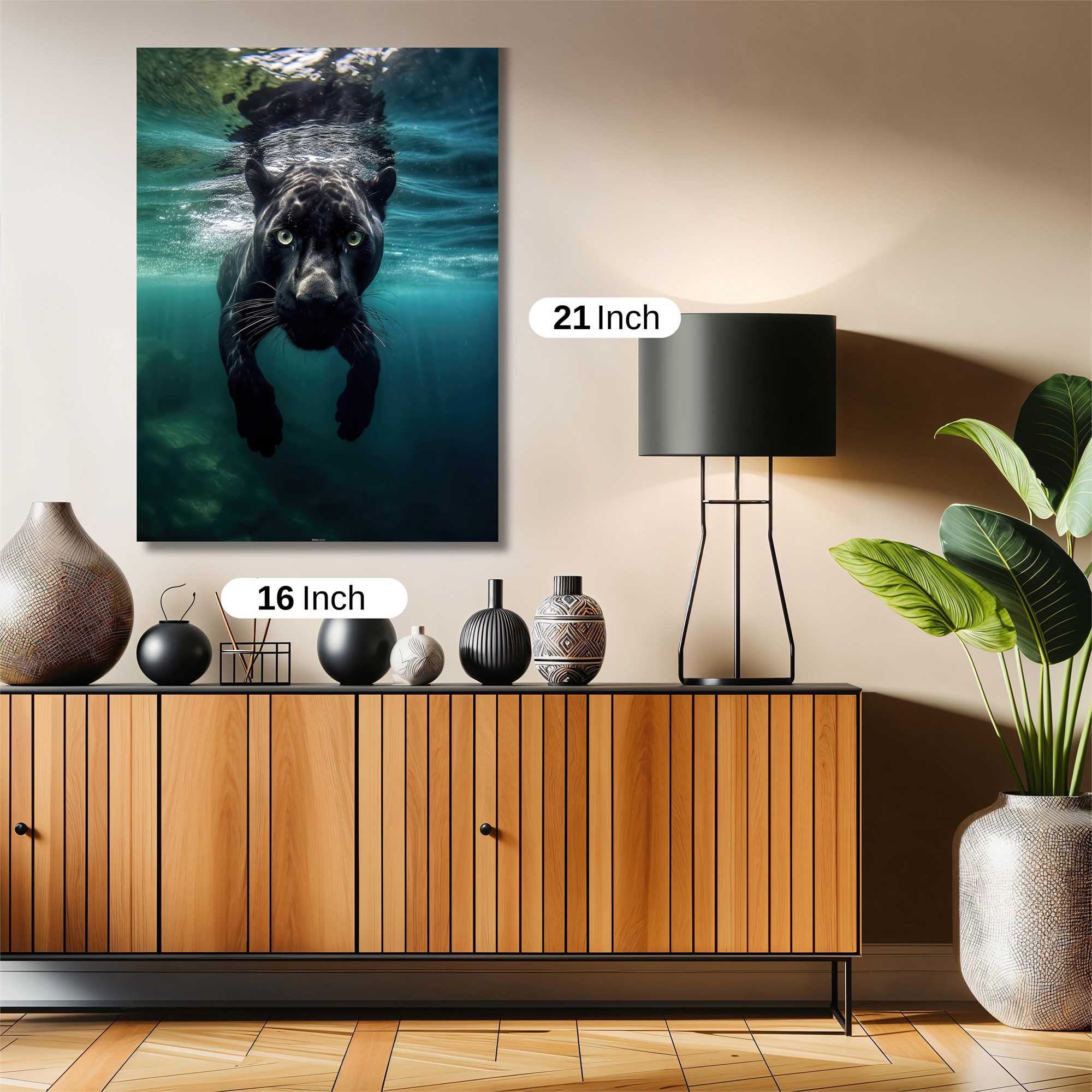 Panther Serene Safe Wall Magnetic / M
