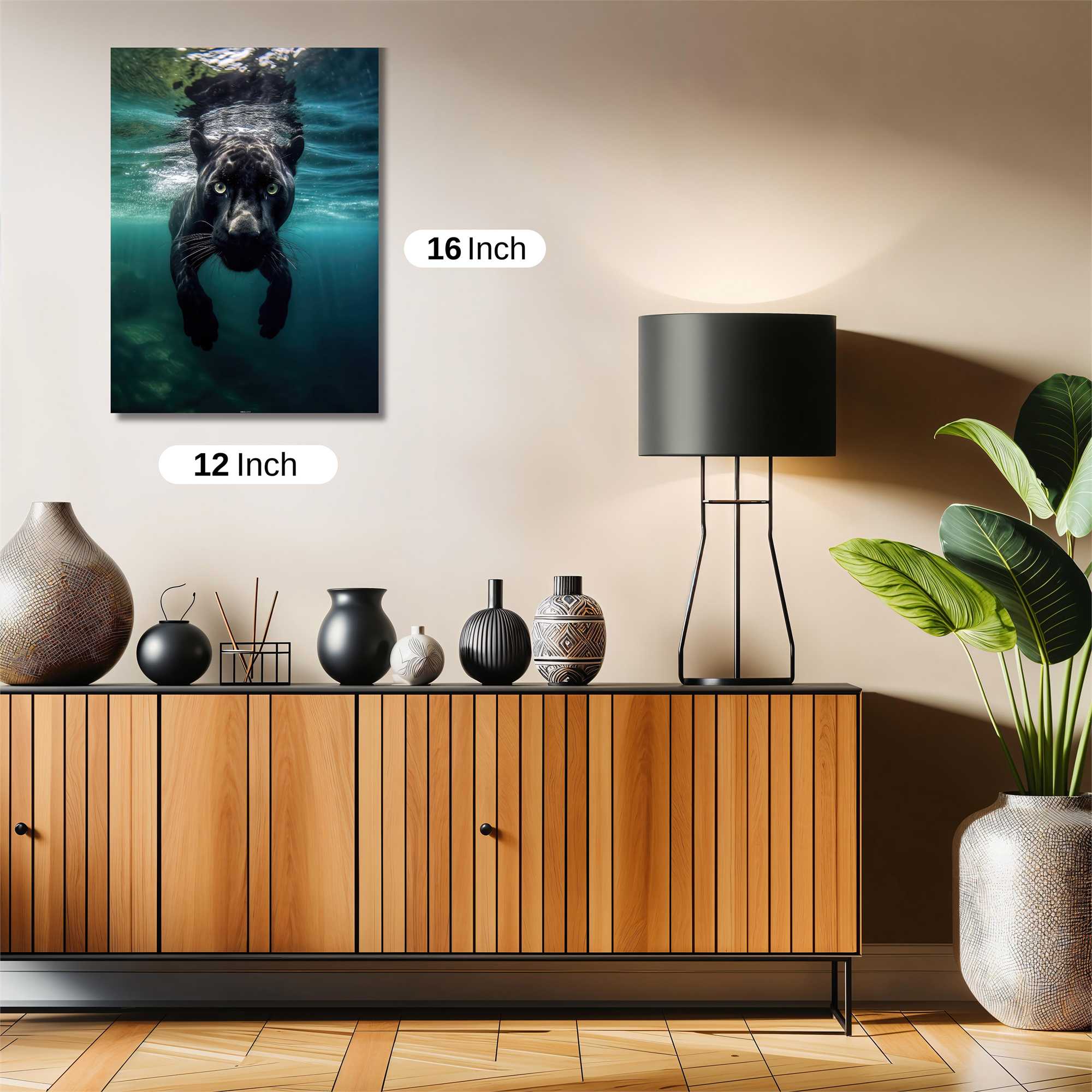 Panther Serene Safe Wall Magnetic / M