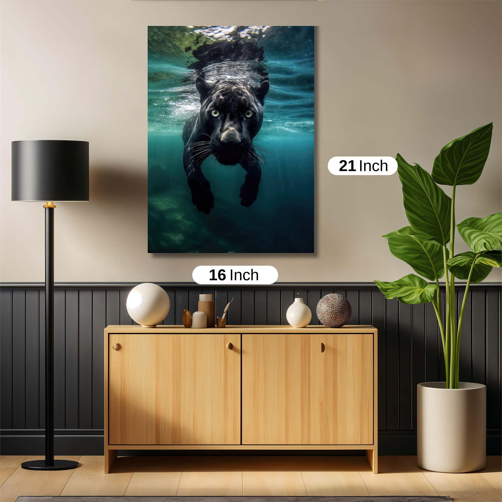 Panther Serene Safe Wall Magnetic / M