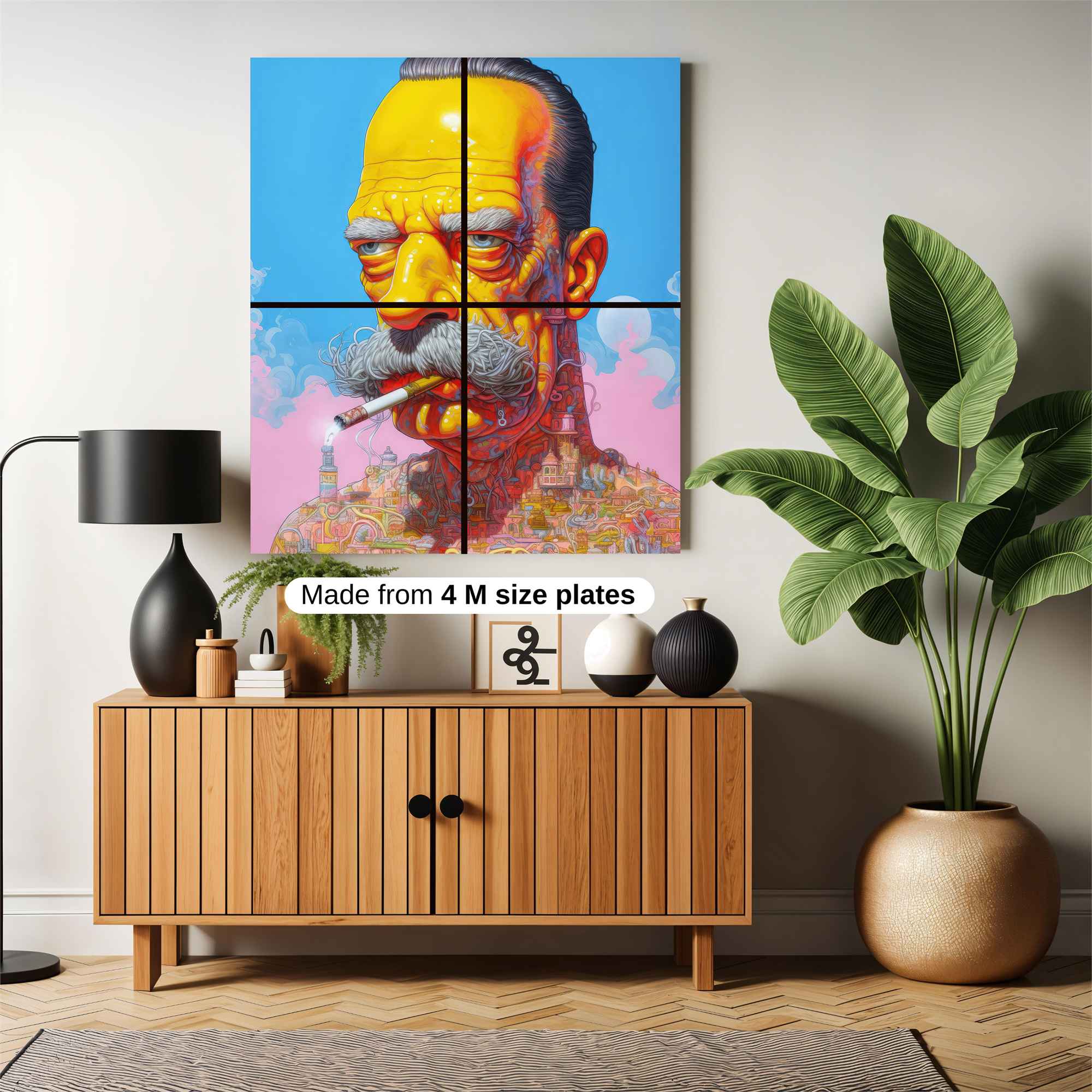 Freudian Dream Safe Wall Magnetic / M