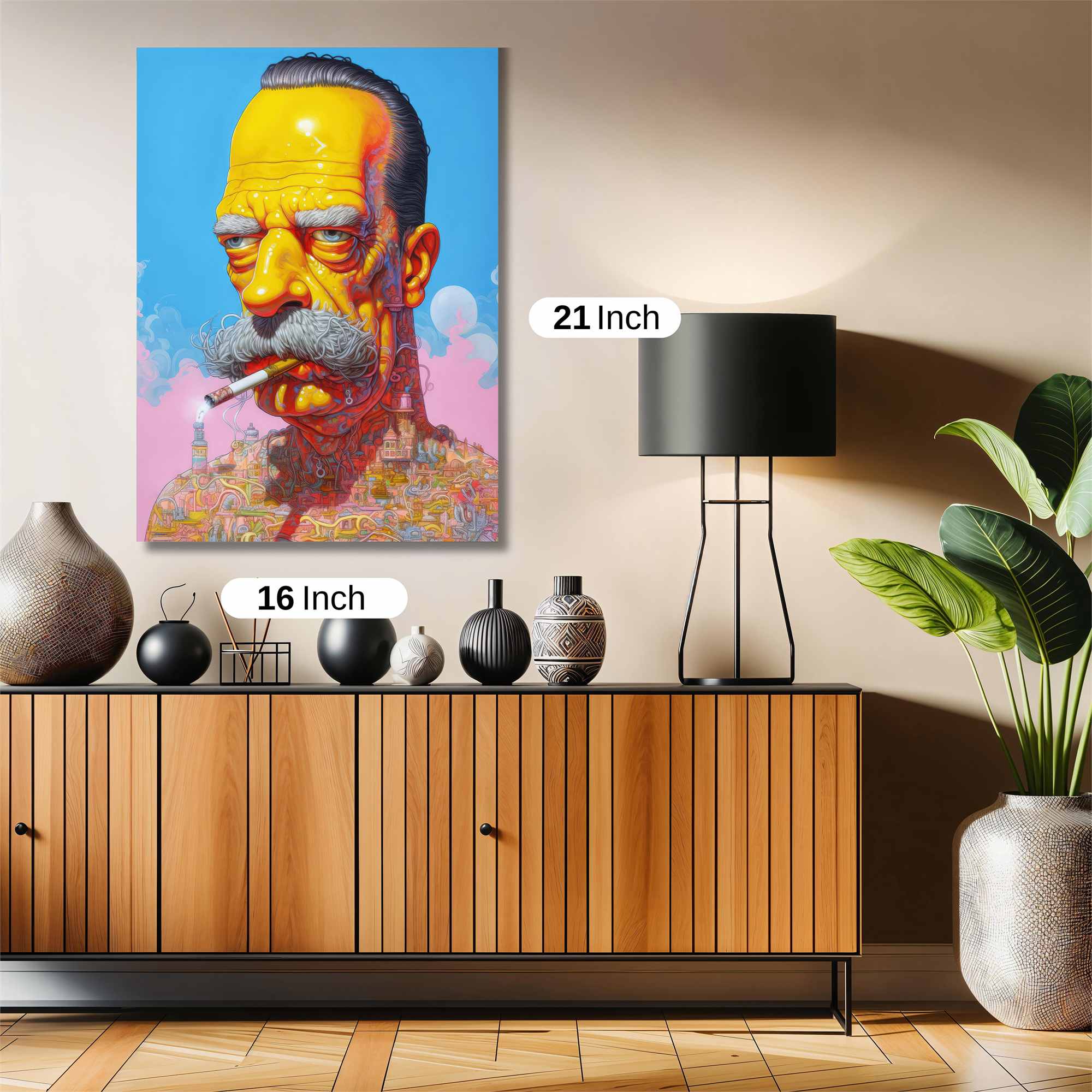 Freudian Dream Safe Wall Magnetic / M