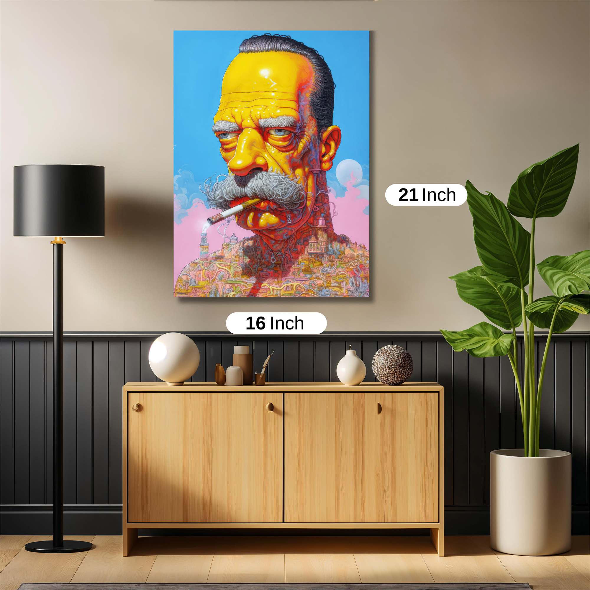 Freudian Dream Safe Wall Magnetic / M