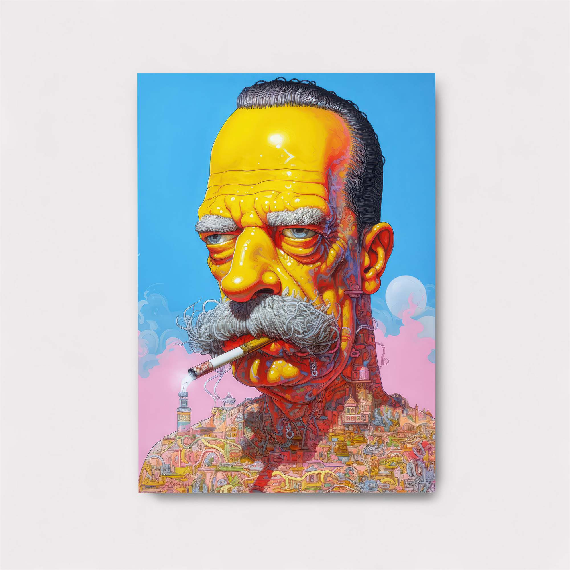 Freudian Dream Safe Wall Magnetic / M