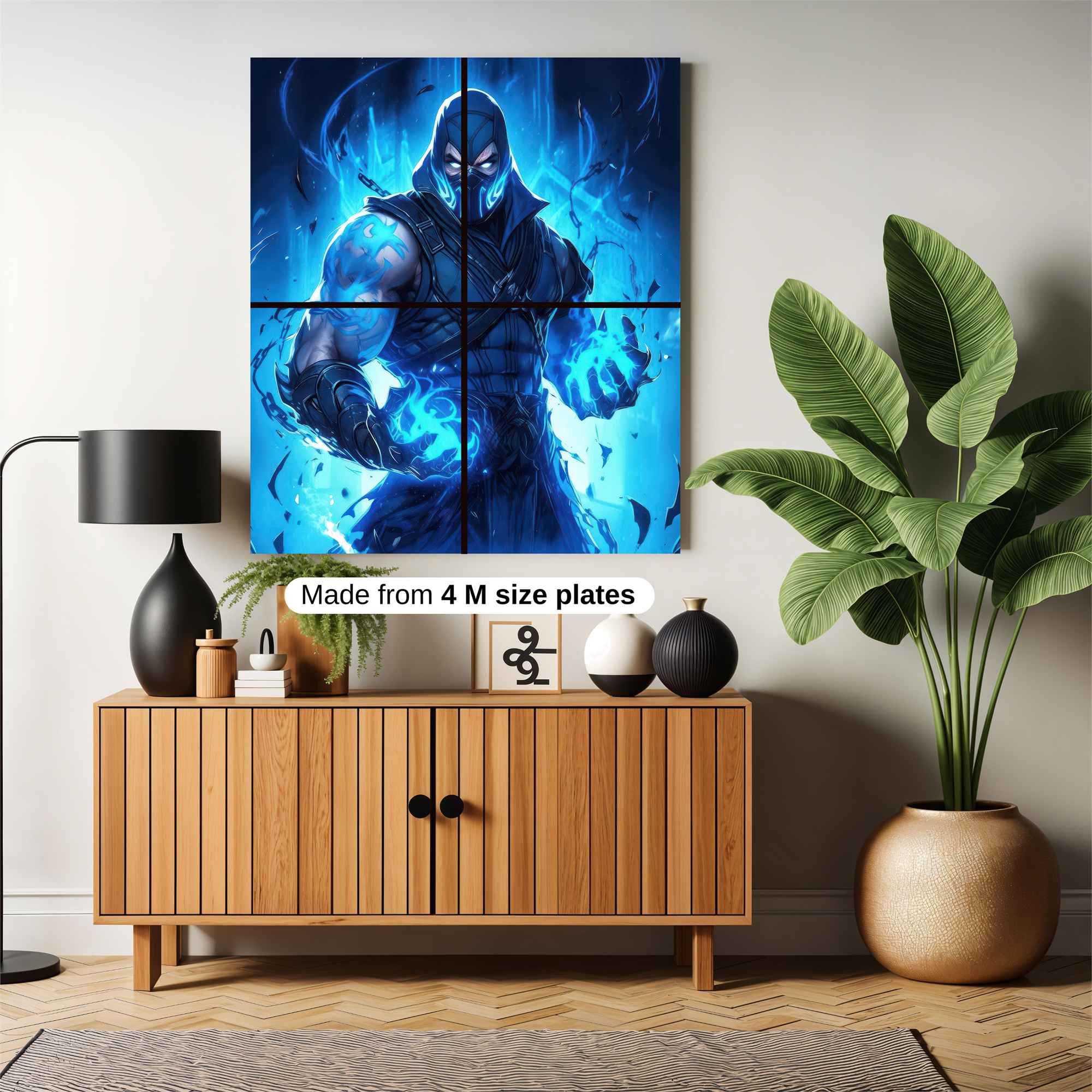 Sub-Zero Frostbite Safe Wall Magnetic / M