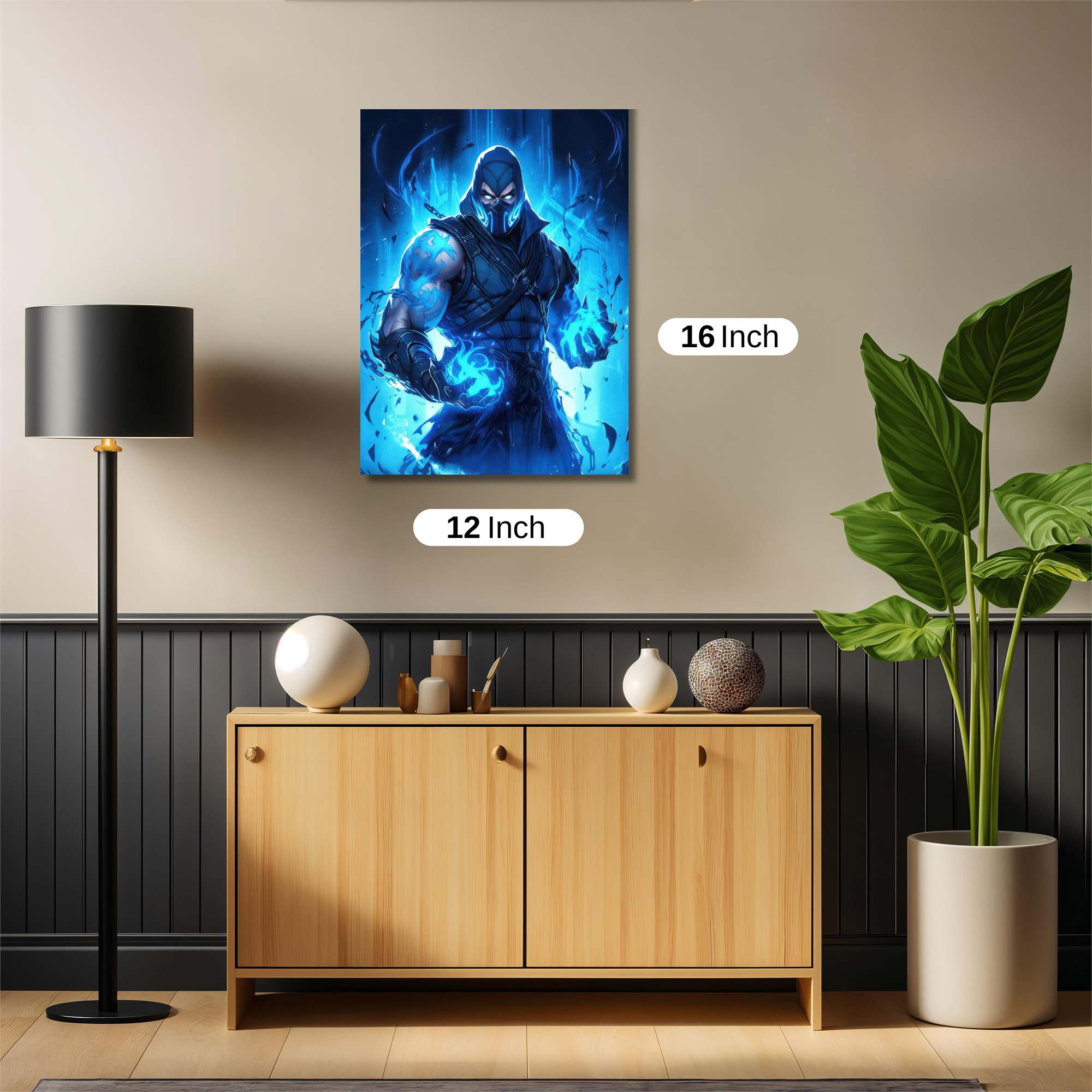 Sub-Zero Frostbite Safe Wall Magnetic / M