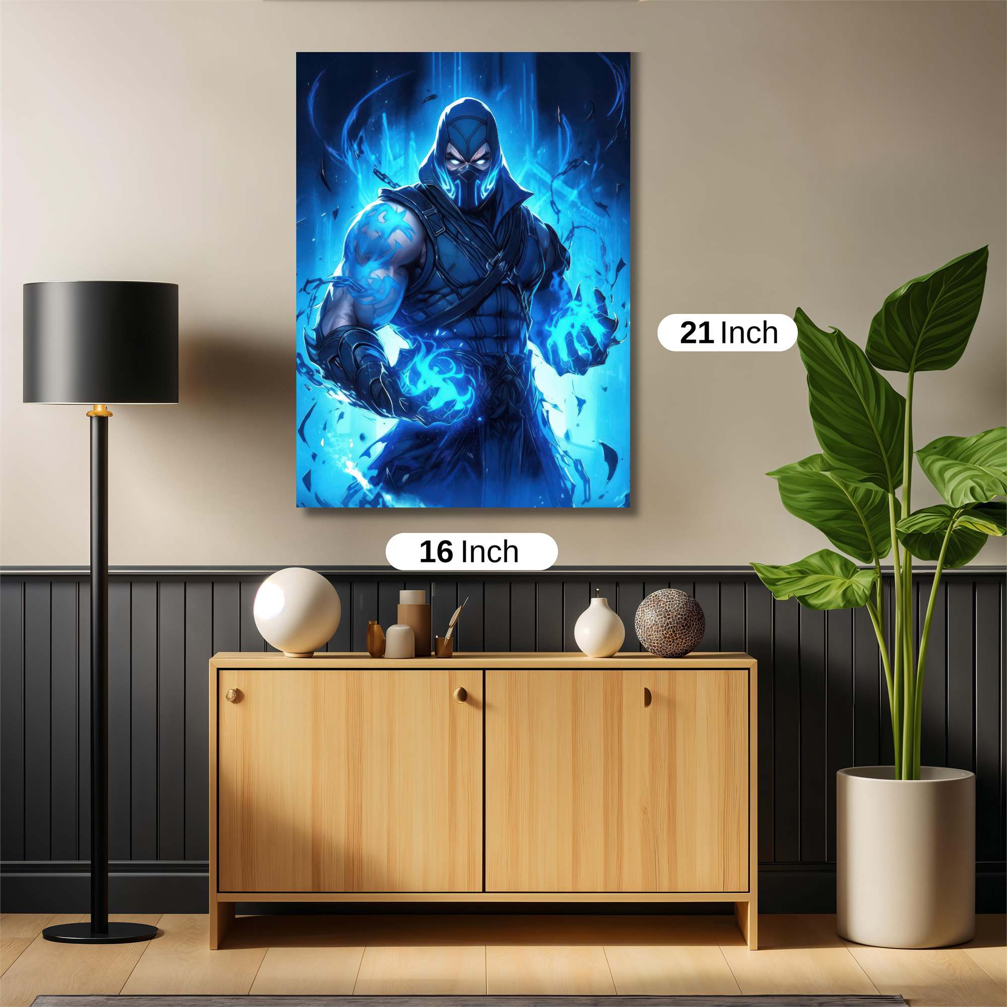 Sub-Zero Frostbite Safe Wall Magnetic / M
