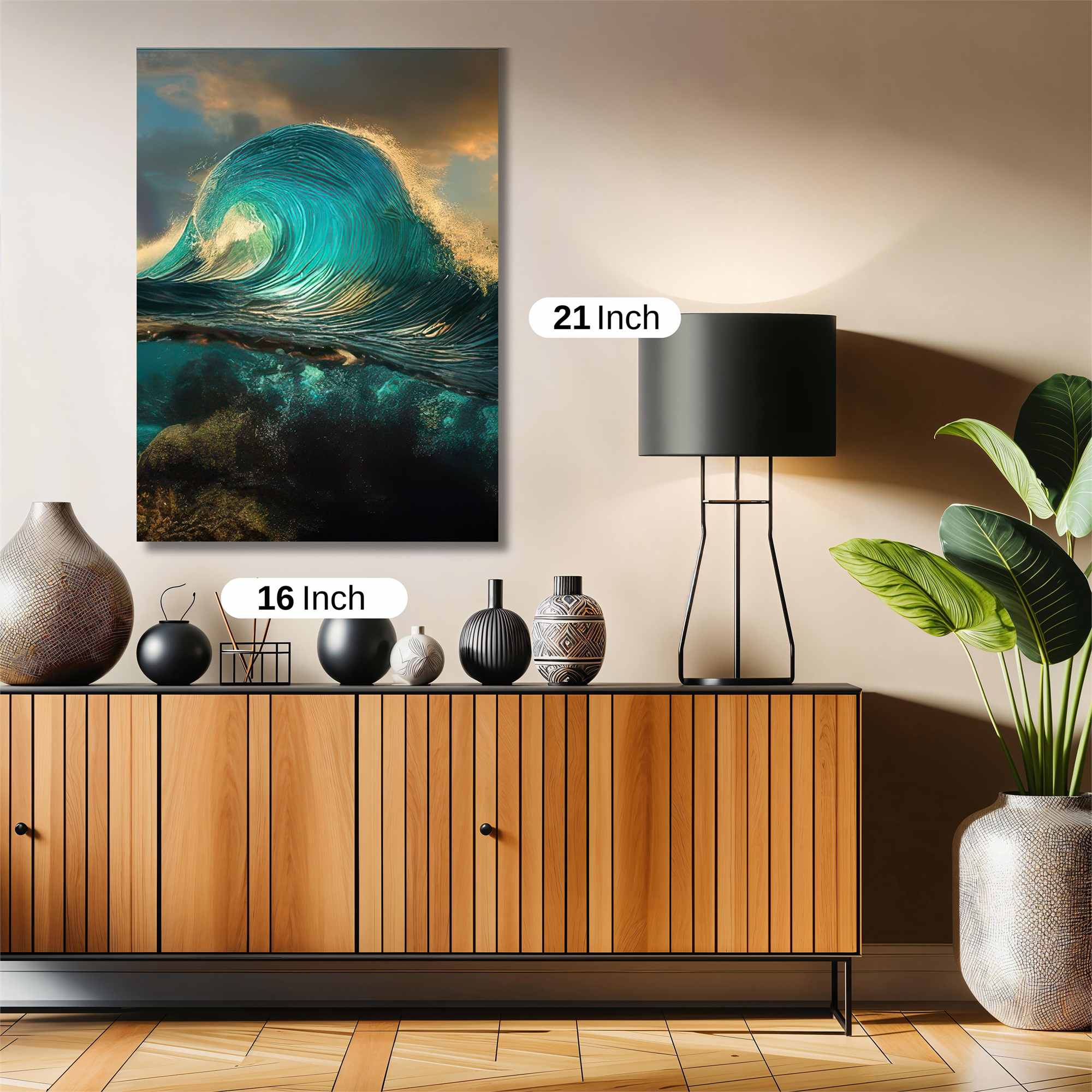 Ellie Resilient Safe Wall Magnetic / M